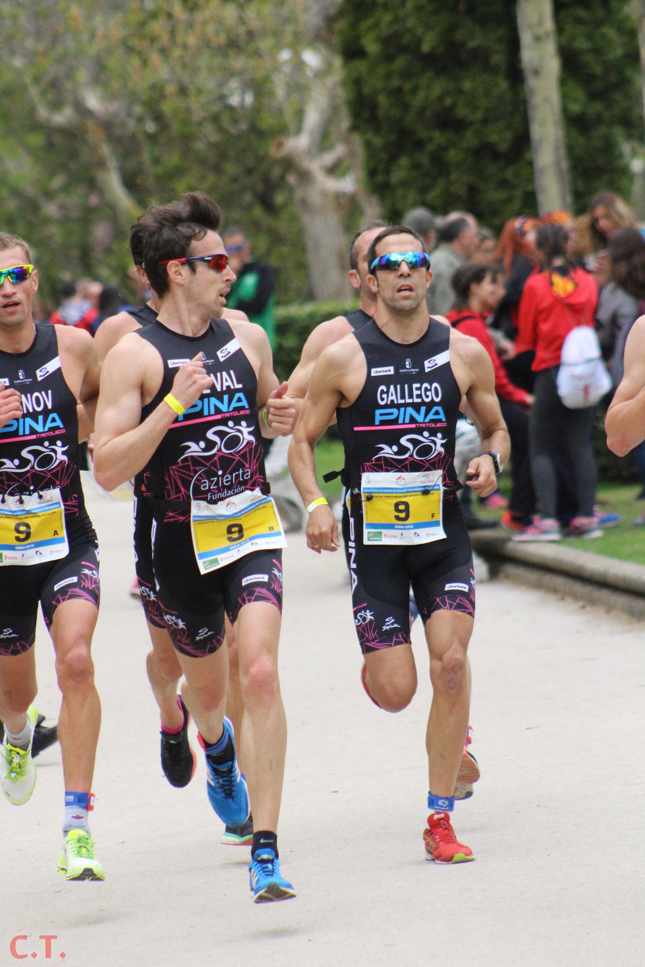 Cto España Duatlón Contrarreloj Equipos 2018 (categoría élite)
