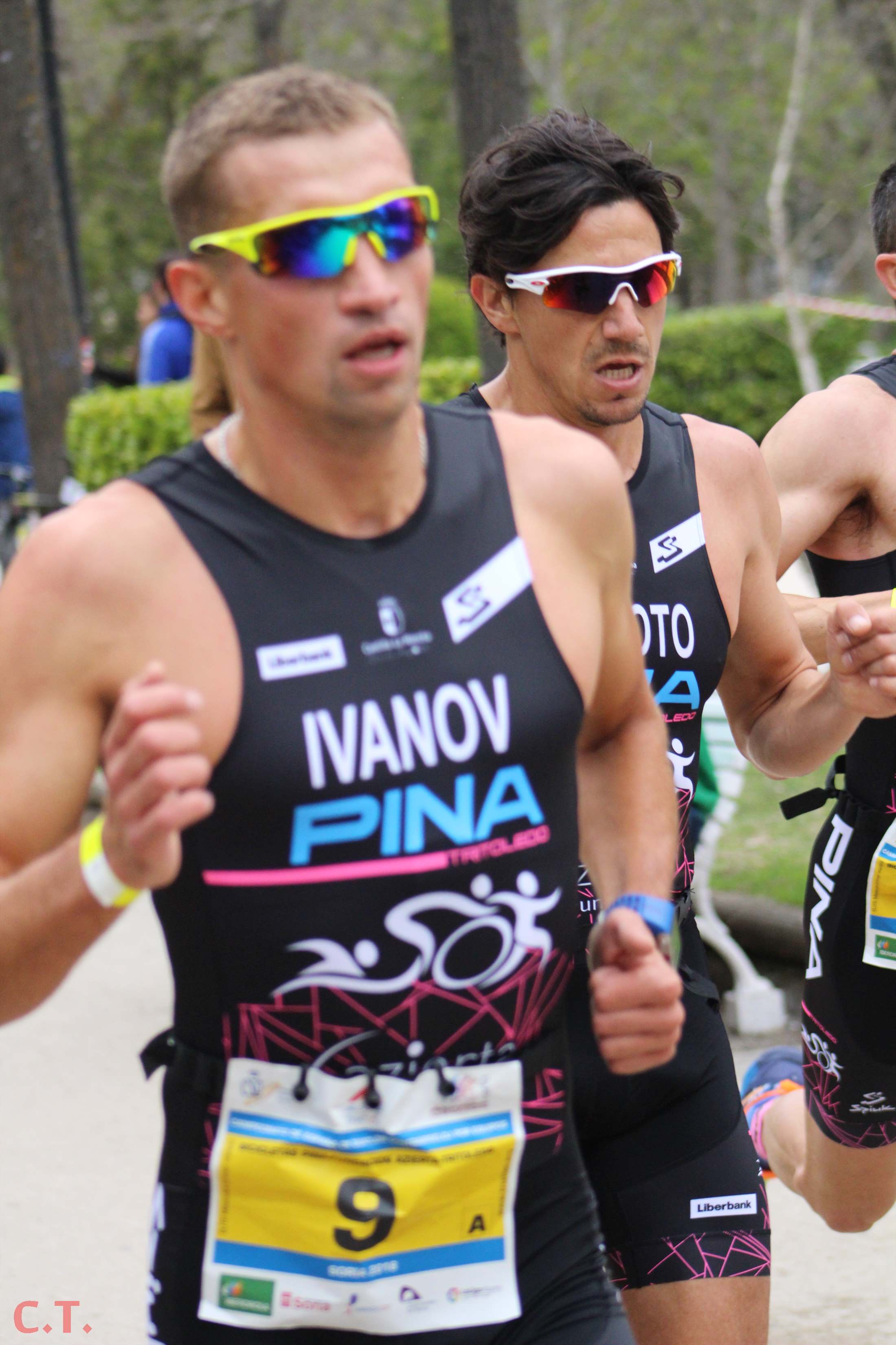 Cto España Duatlón Contrarreloj Equipos 2018 (categoría élite)