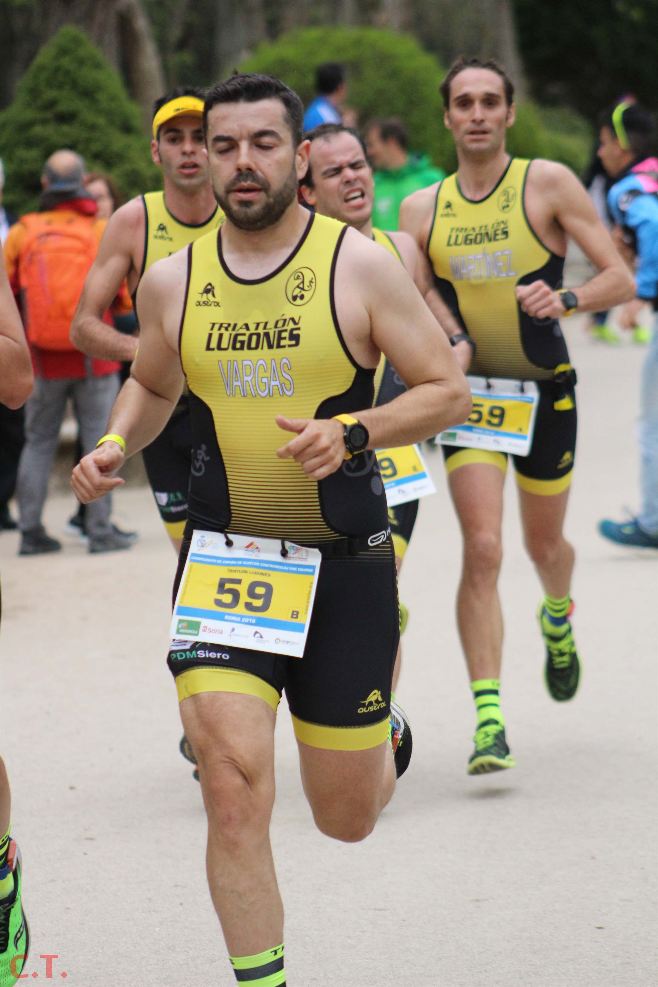 Cto España Duatlón Contrarreloj Equipos 2018 (categoría élite)