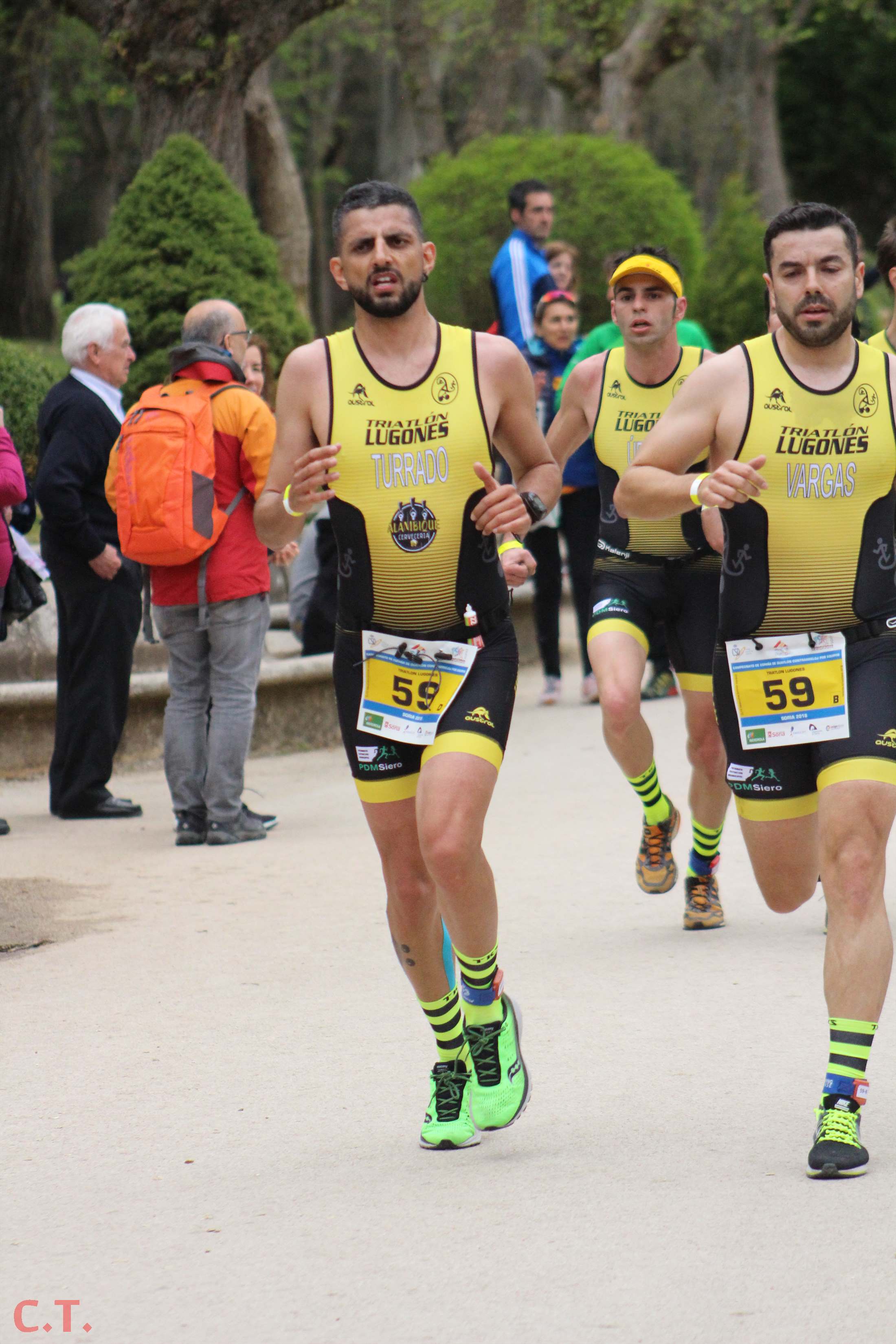 Cto España Duatlón Contrarreloj Equipos 2018 (categoría élite)