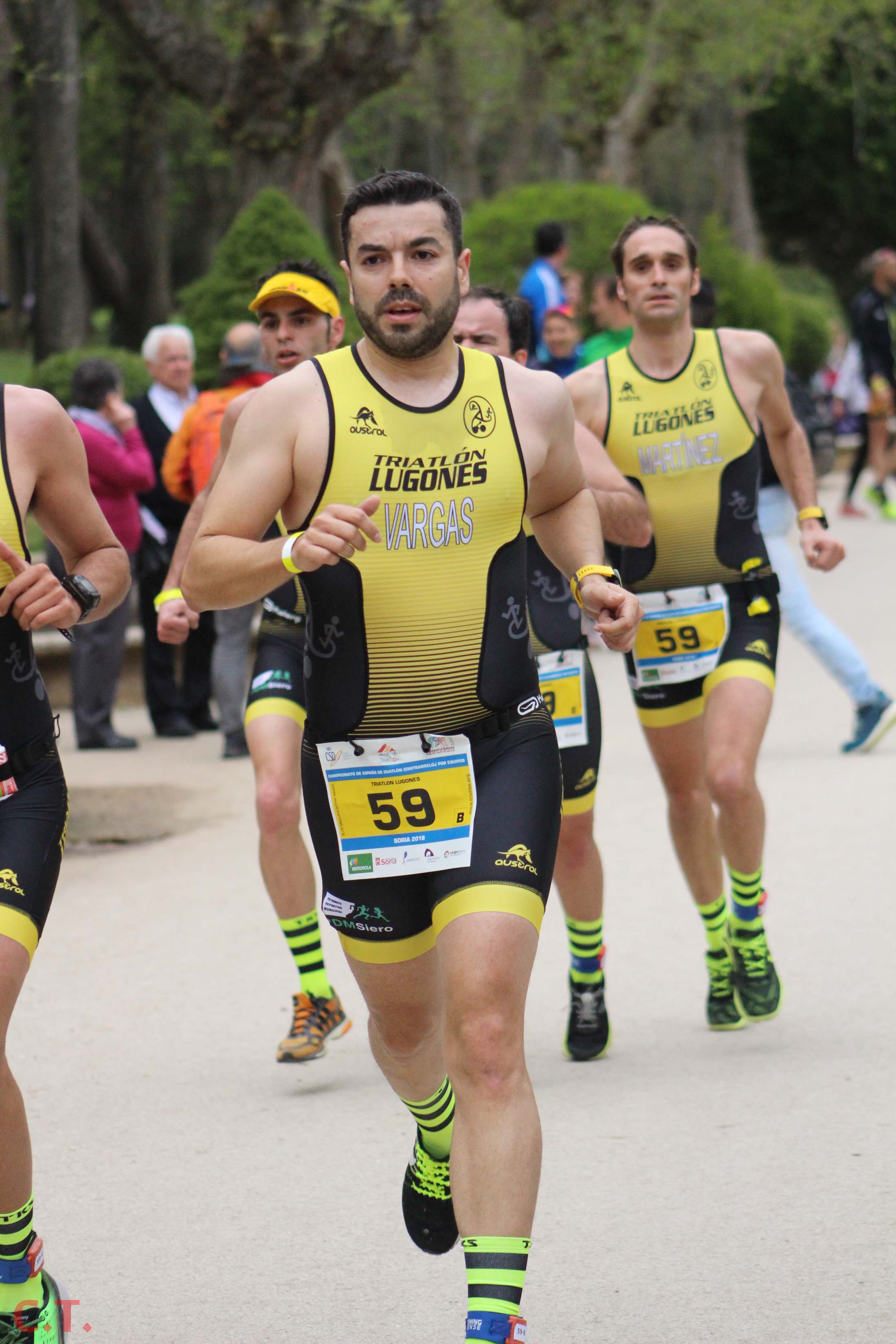 Cto España Duatlón Contrarreloj Equipos 2018 (categoría élite)
