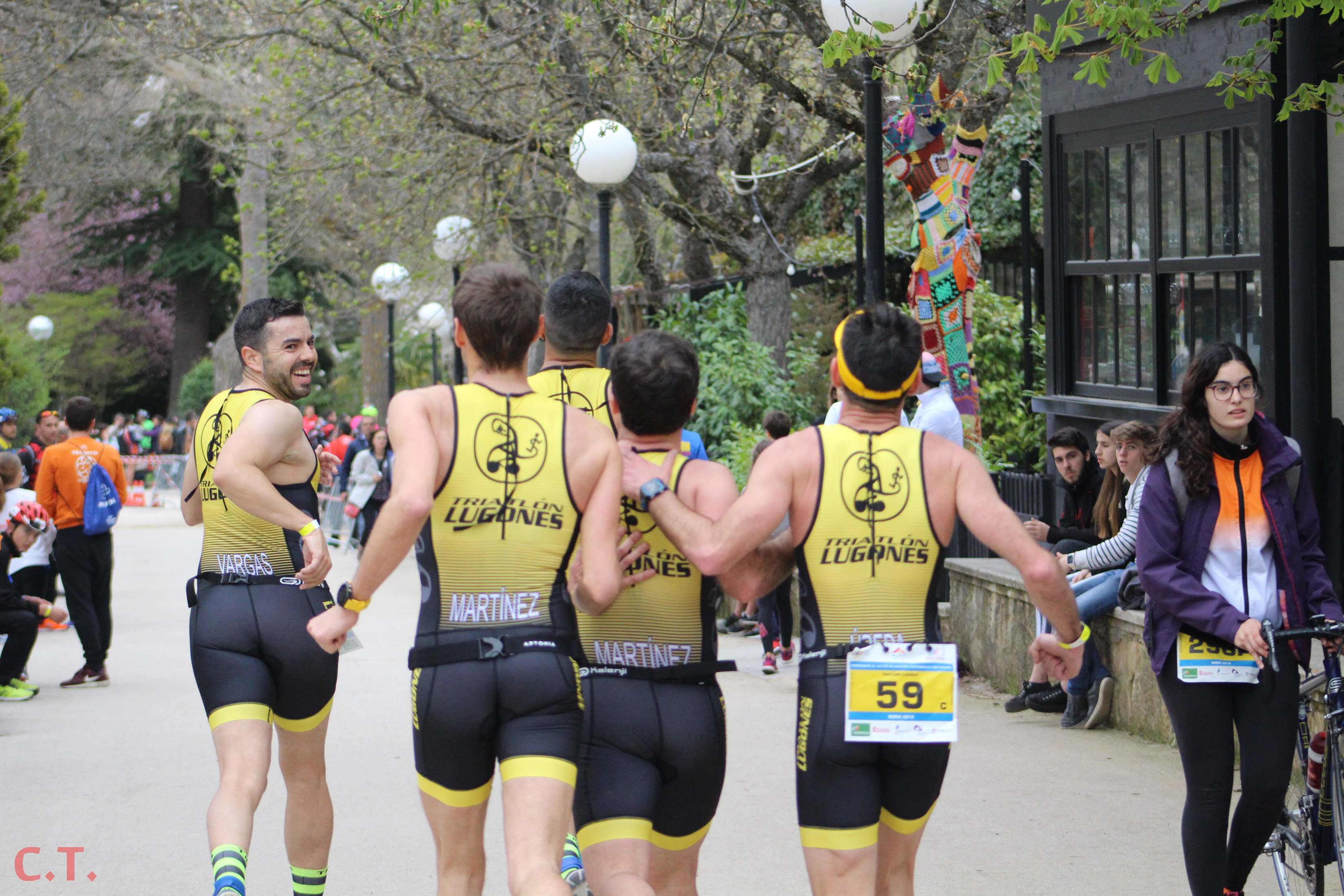 Cto España Duatlón Contrarreloj Equipos 2018 (categoría élite)