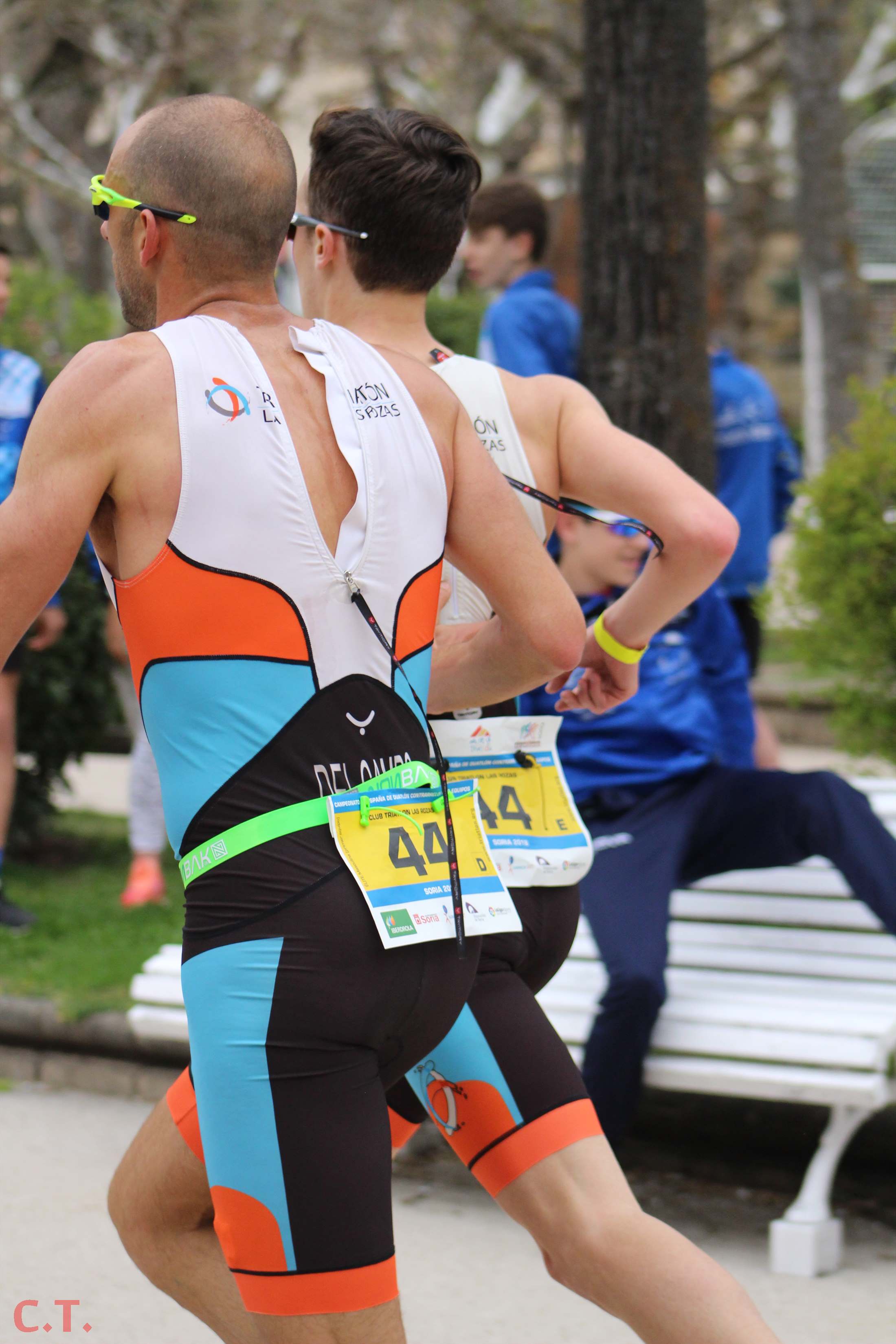 Cto España Duatlón Contrarreloj Equipos 2018 (categoría élite)