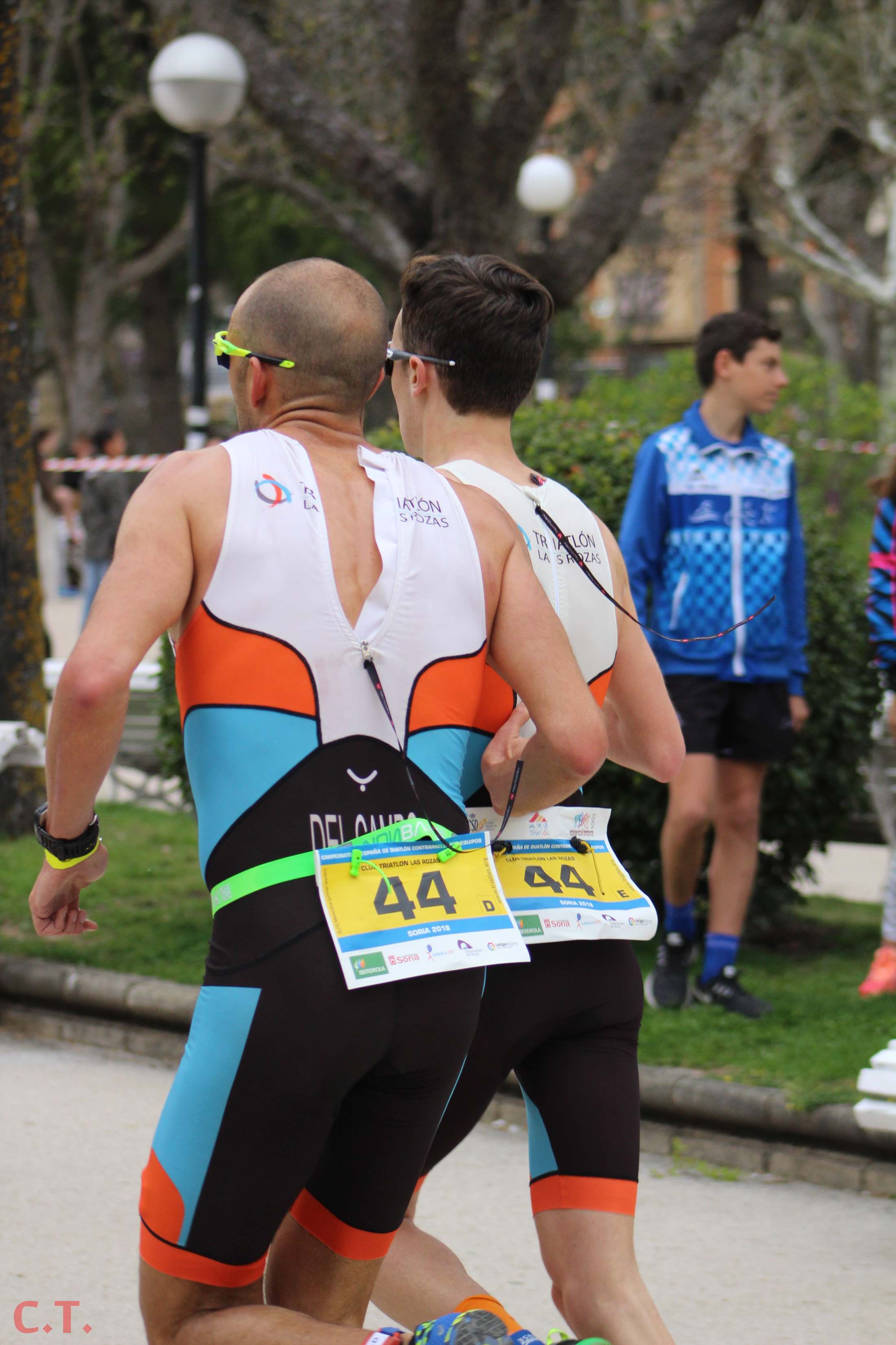 Cto España Duatlón Contrarreloj Equipos 2018 (categoría élite)