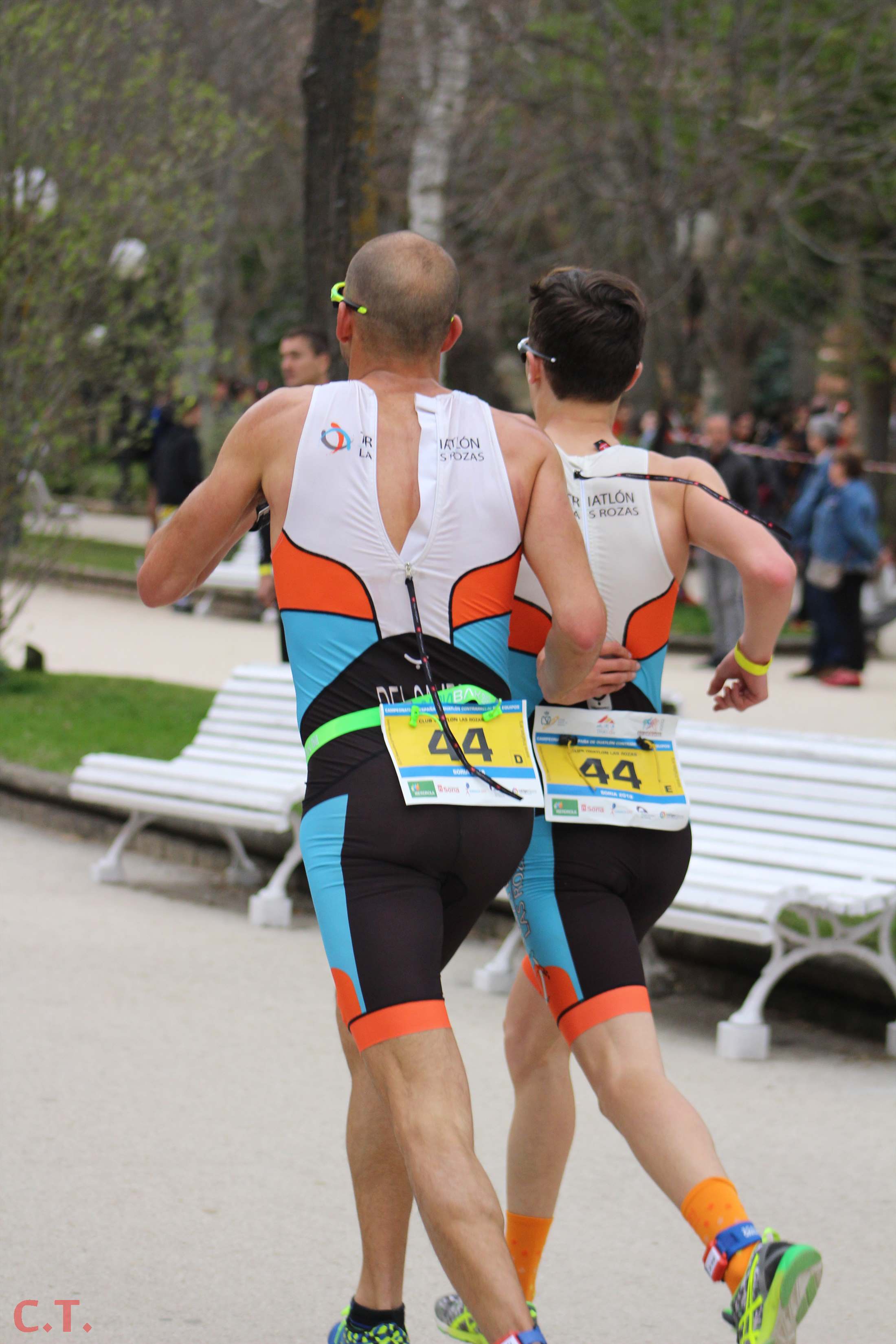 Cto España Duatlón Contrarreloj Equipos 2018 (categoría élite)