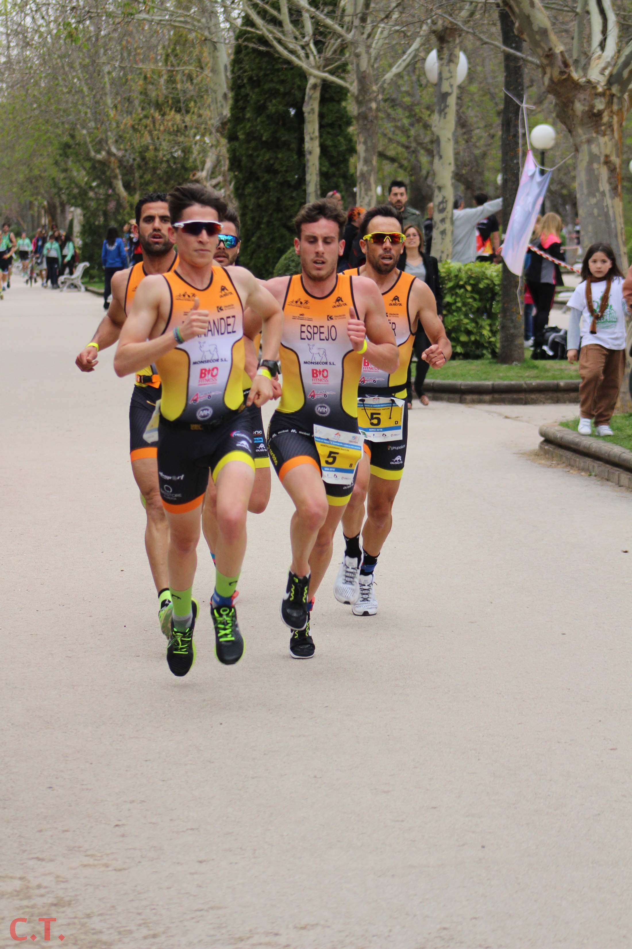 Cto España Duatlón Contrarreloj Equipos 2018 (categoría élite)
