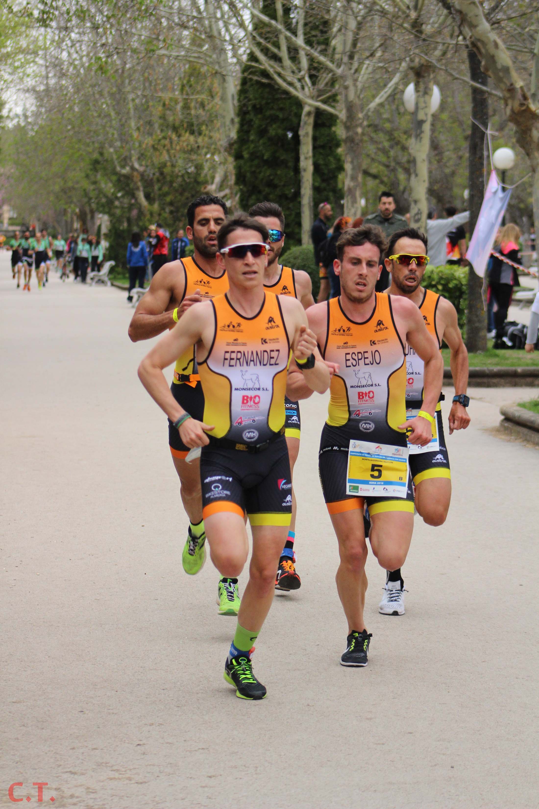 Cto España Duatlón Contrarreloj Equipos 2018 (categoría élite)