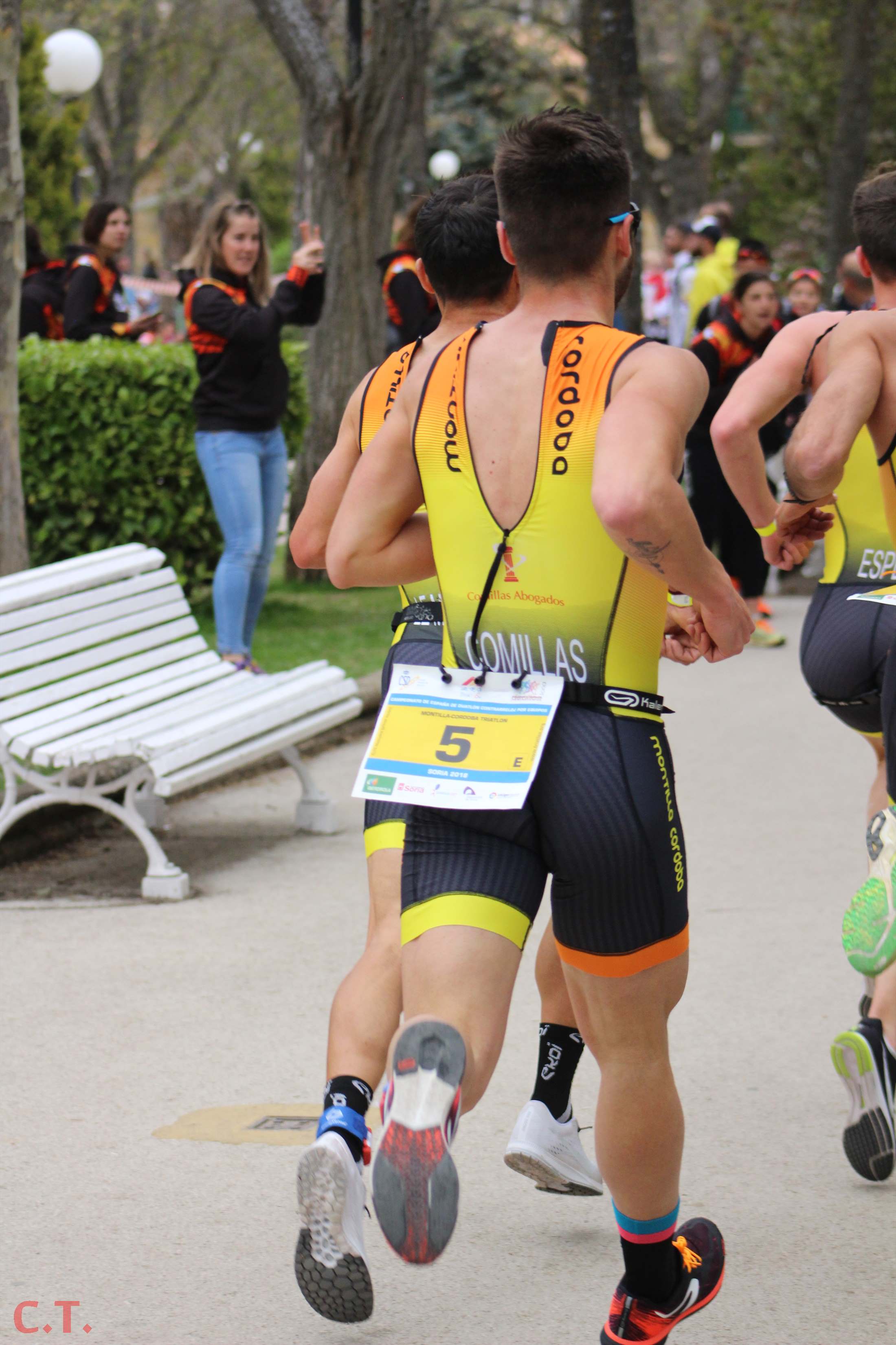 Cto España Duatlón Contrarreloj Equipos 2018 (categoría élite)