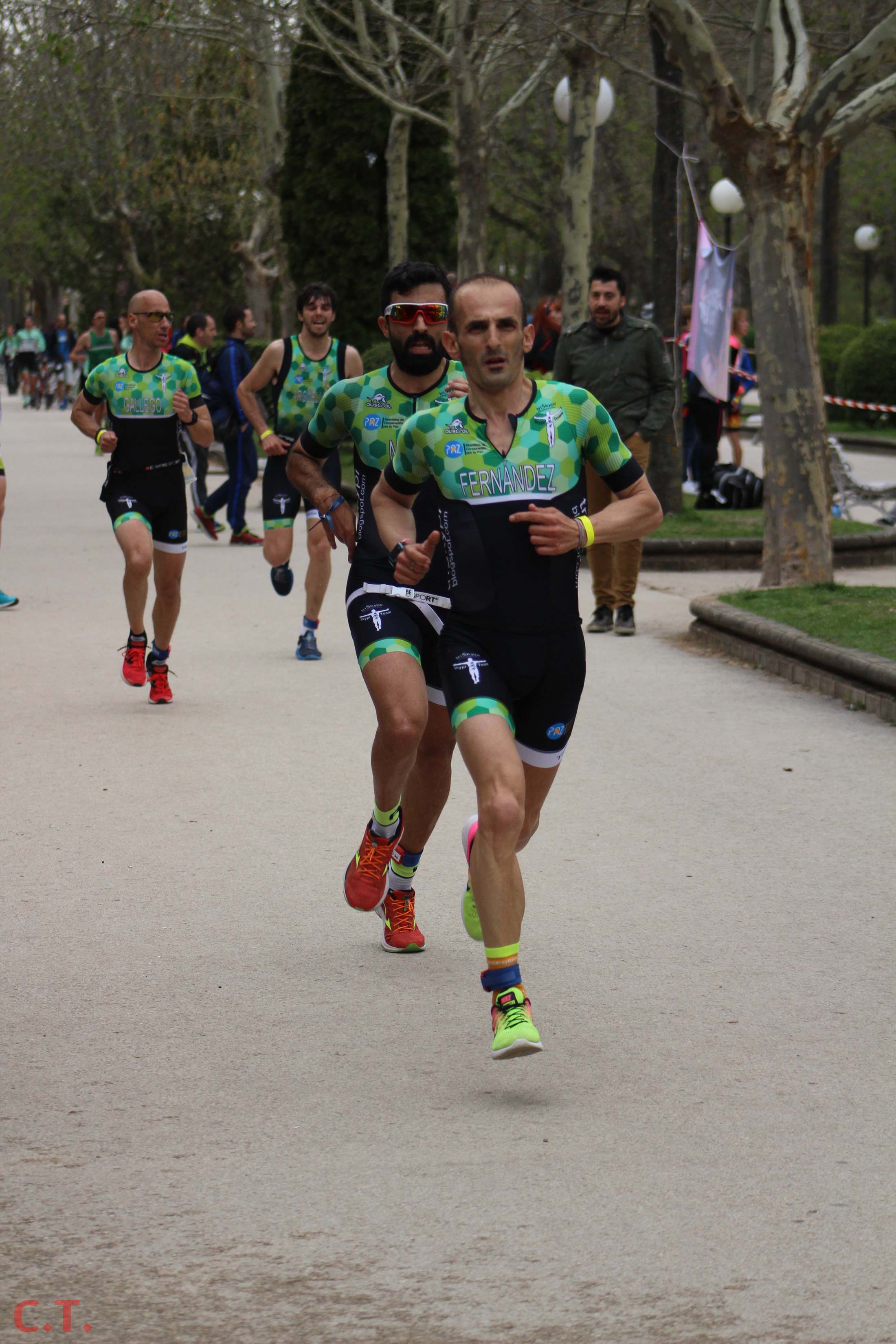Cto España Duatlón Contrarreloj Equipos 2018 (categoría élite)