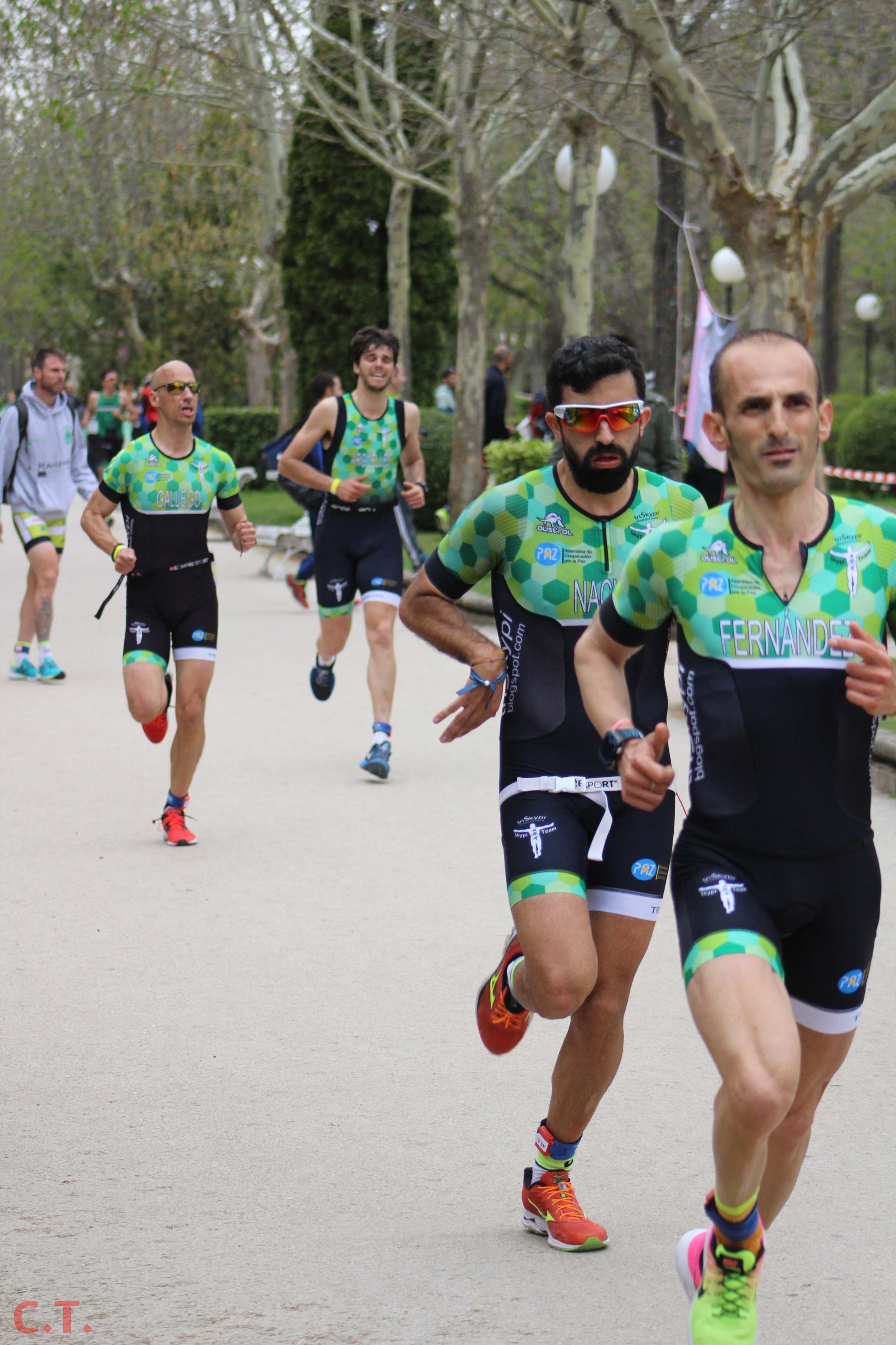 Cto España Duatlón Contrarreloj Equipos 2018 (categoría élite)
