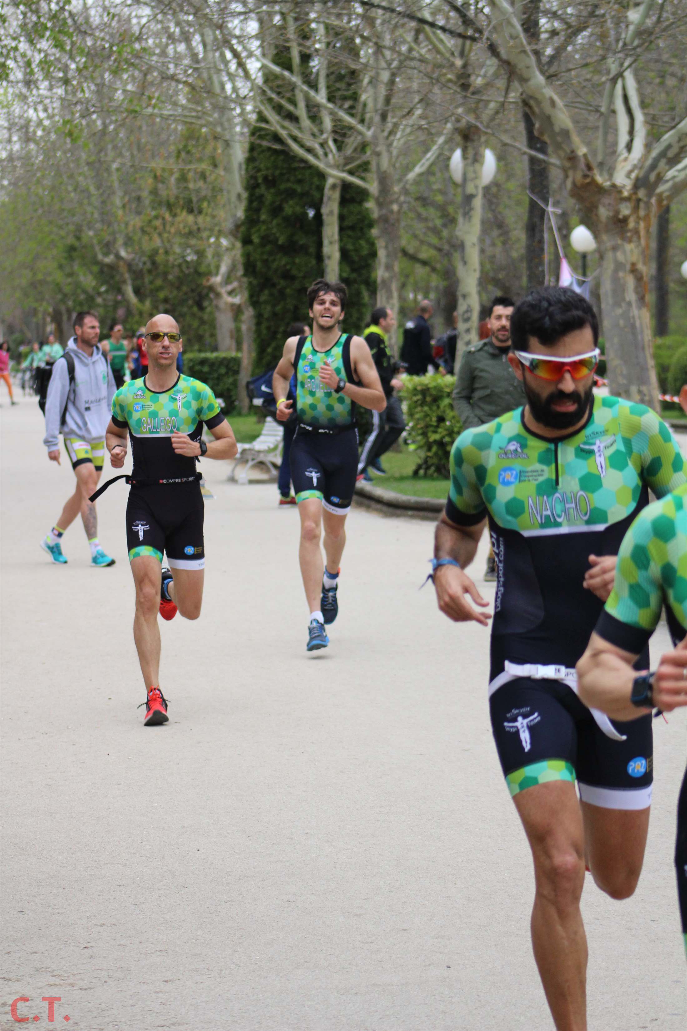 Cto España Duatlón Contrarreloj Equipos 2018 (categoría élite)