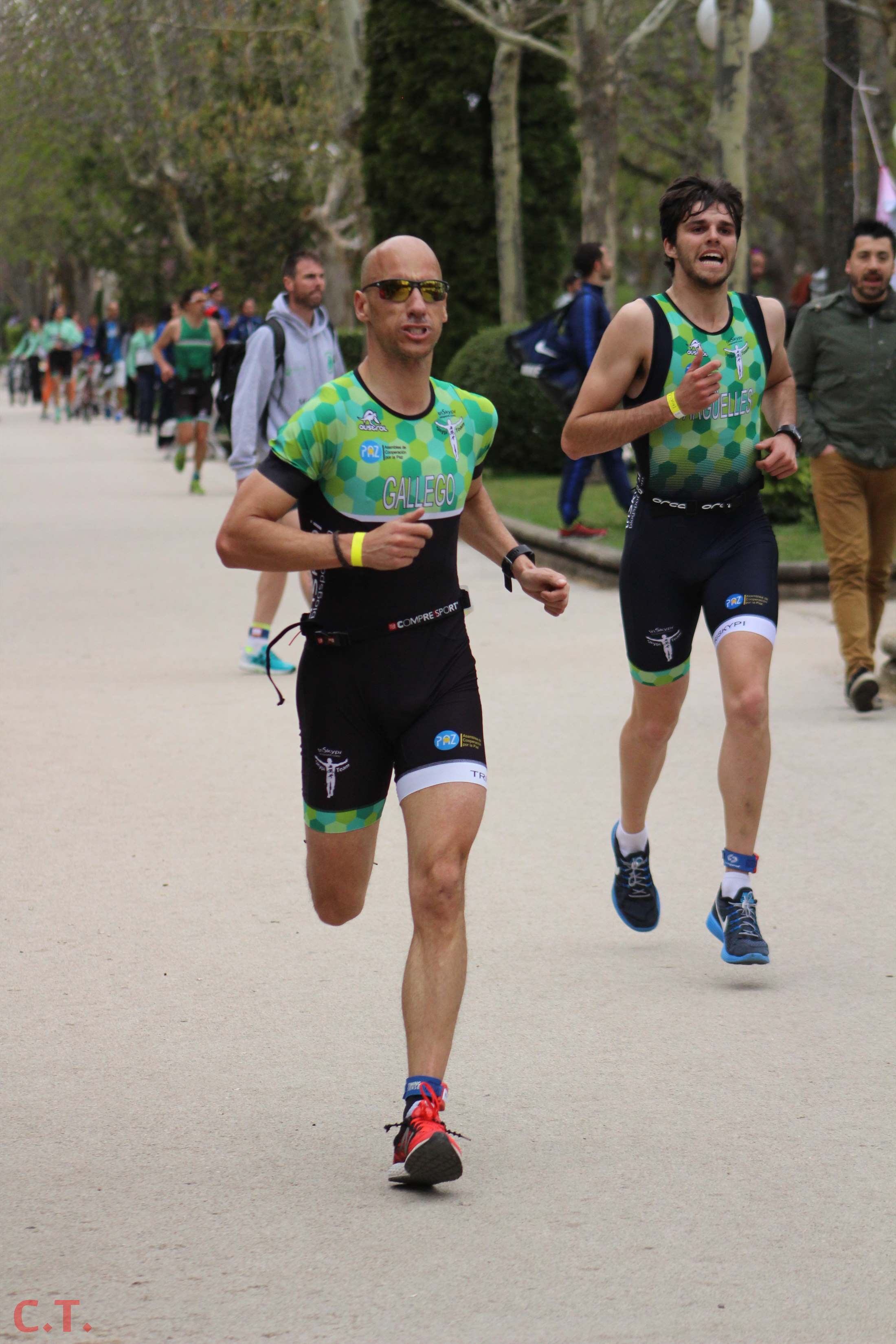 Cto España Duatlón Contrarreloj Equipos 2018 (categoría élite)