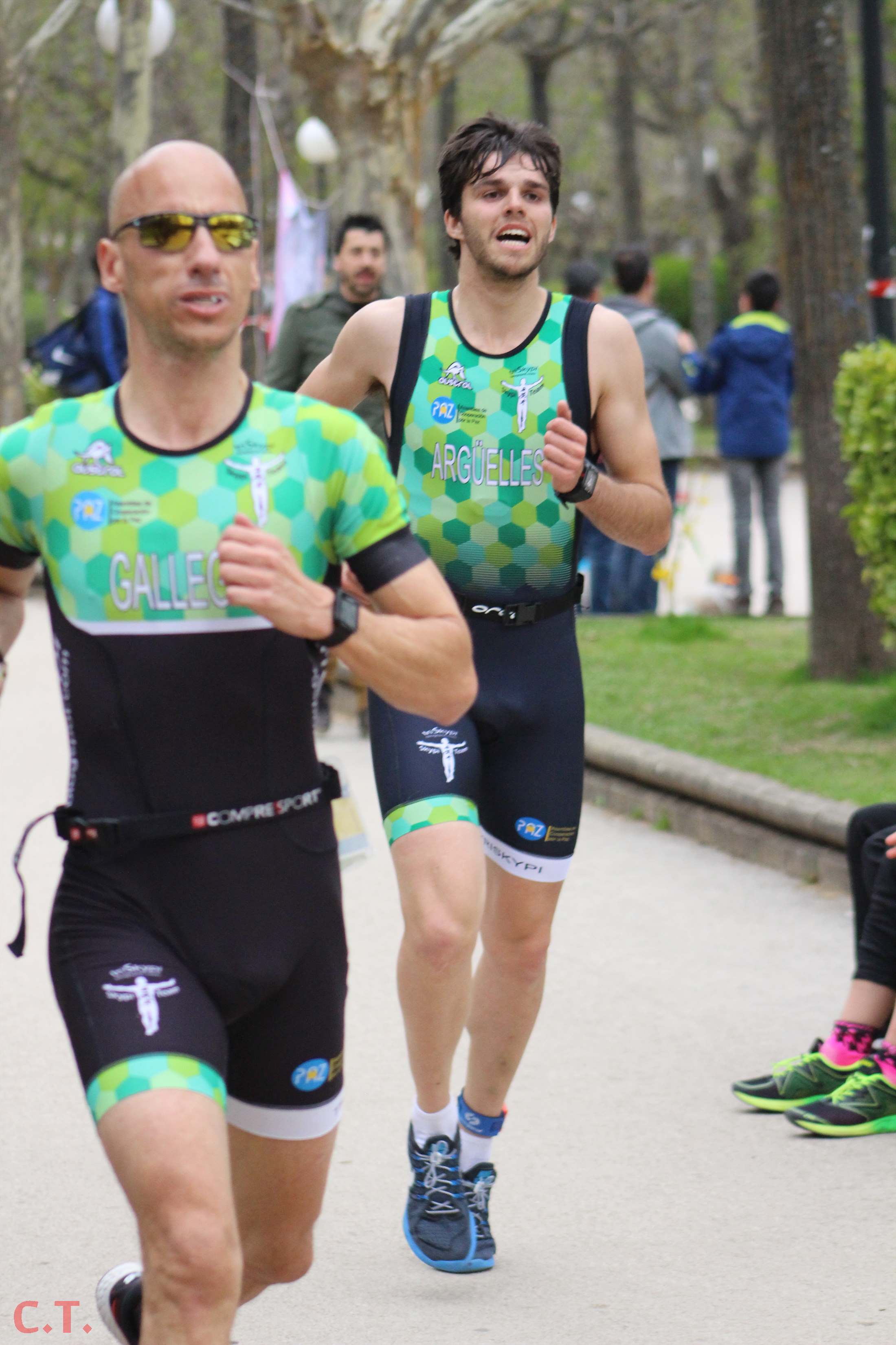 Cto España Duatlón Contrarreloj Equipos 2018 (categoría élite)
