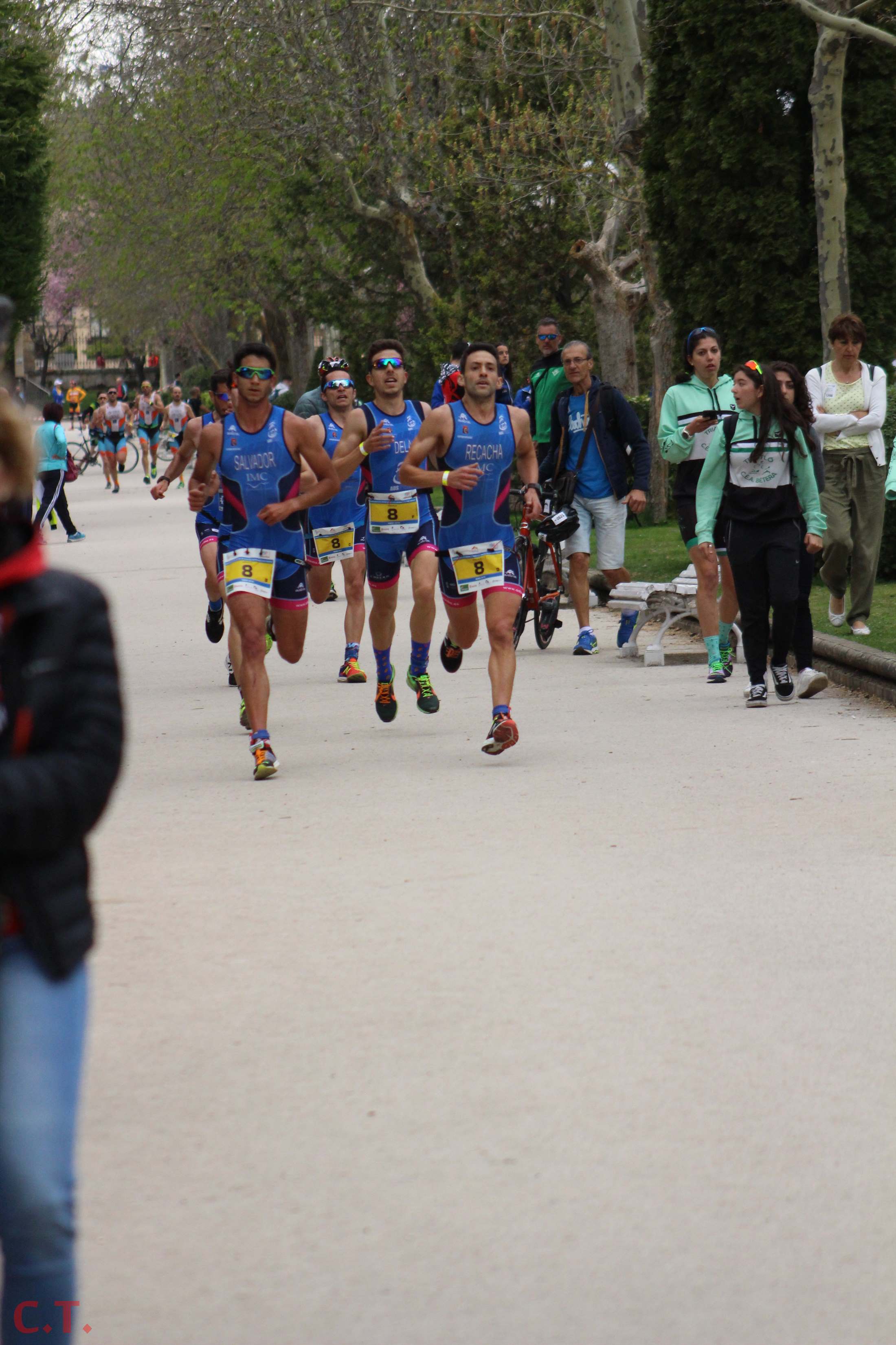 Cto España Duatlón Contrarreloj Equipos 2018 (categoría élite)