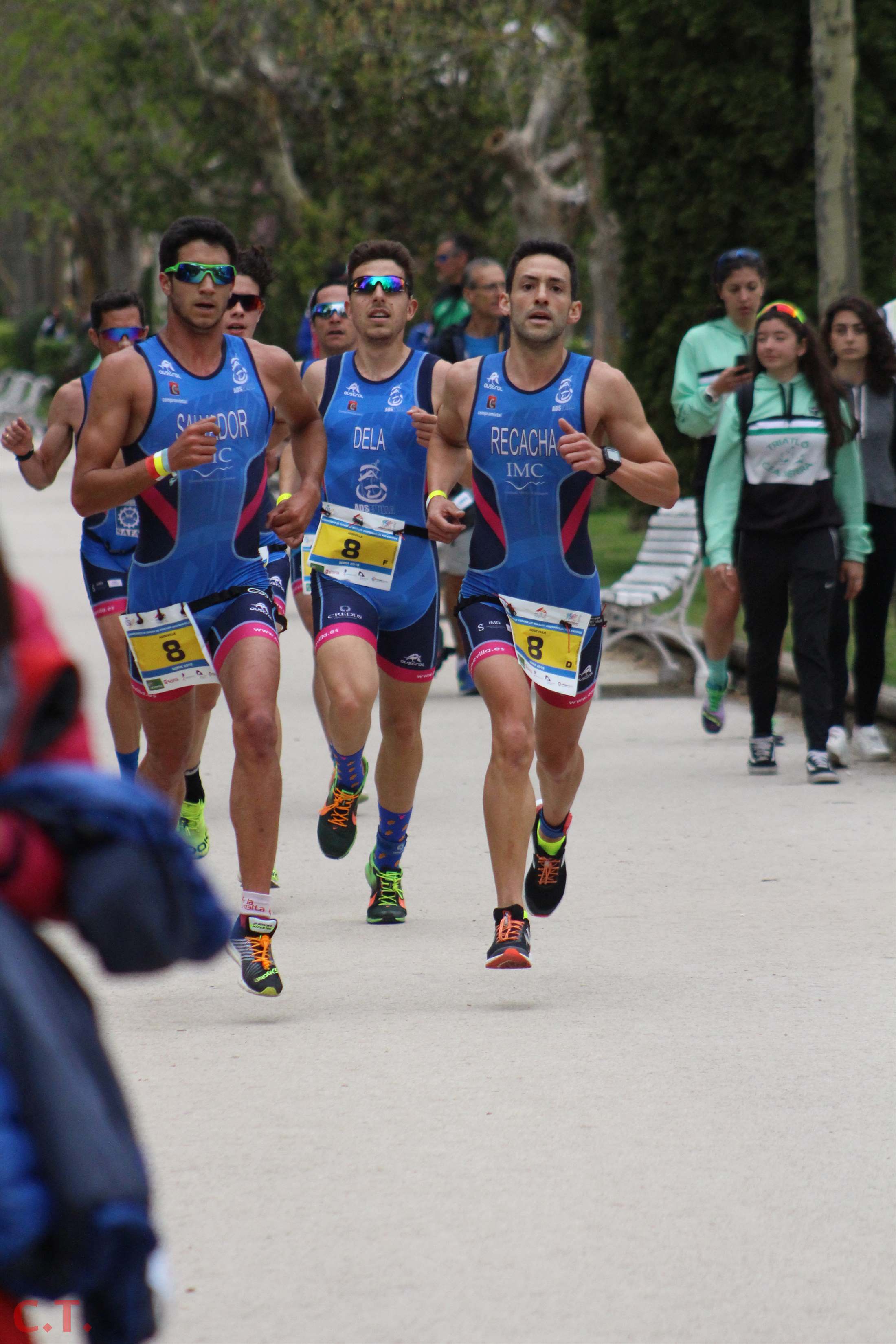Cto España Duatlón Contrarreloj Equipos 2018 (categoría élite)