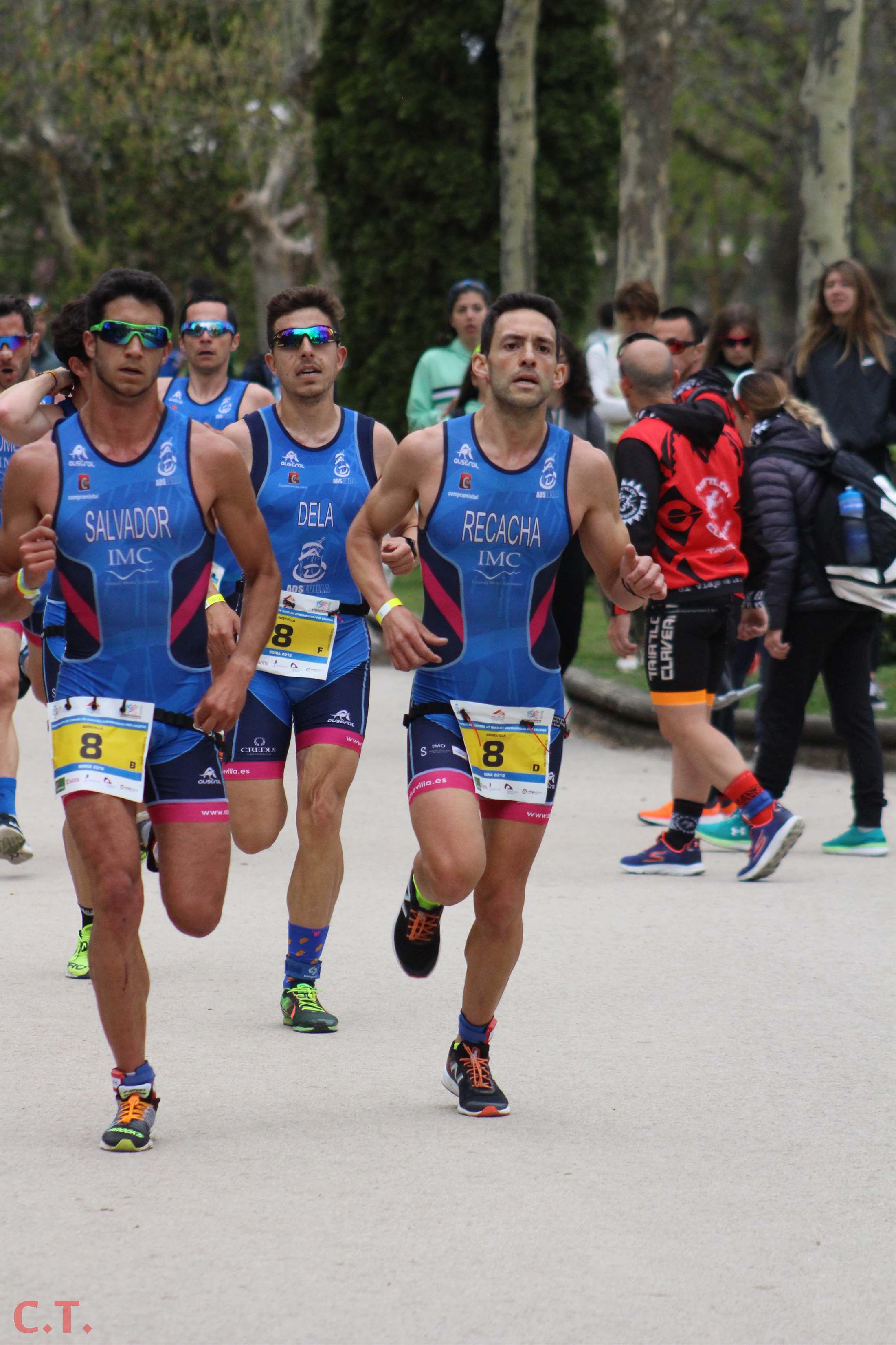 Cto España Duatlón Contrarreloj Equipos 2018 (categoría élite)