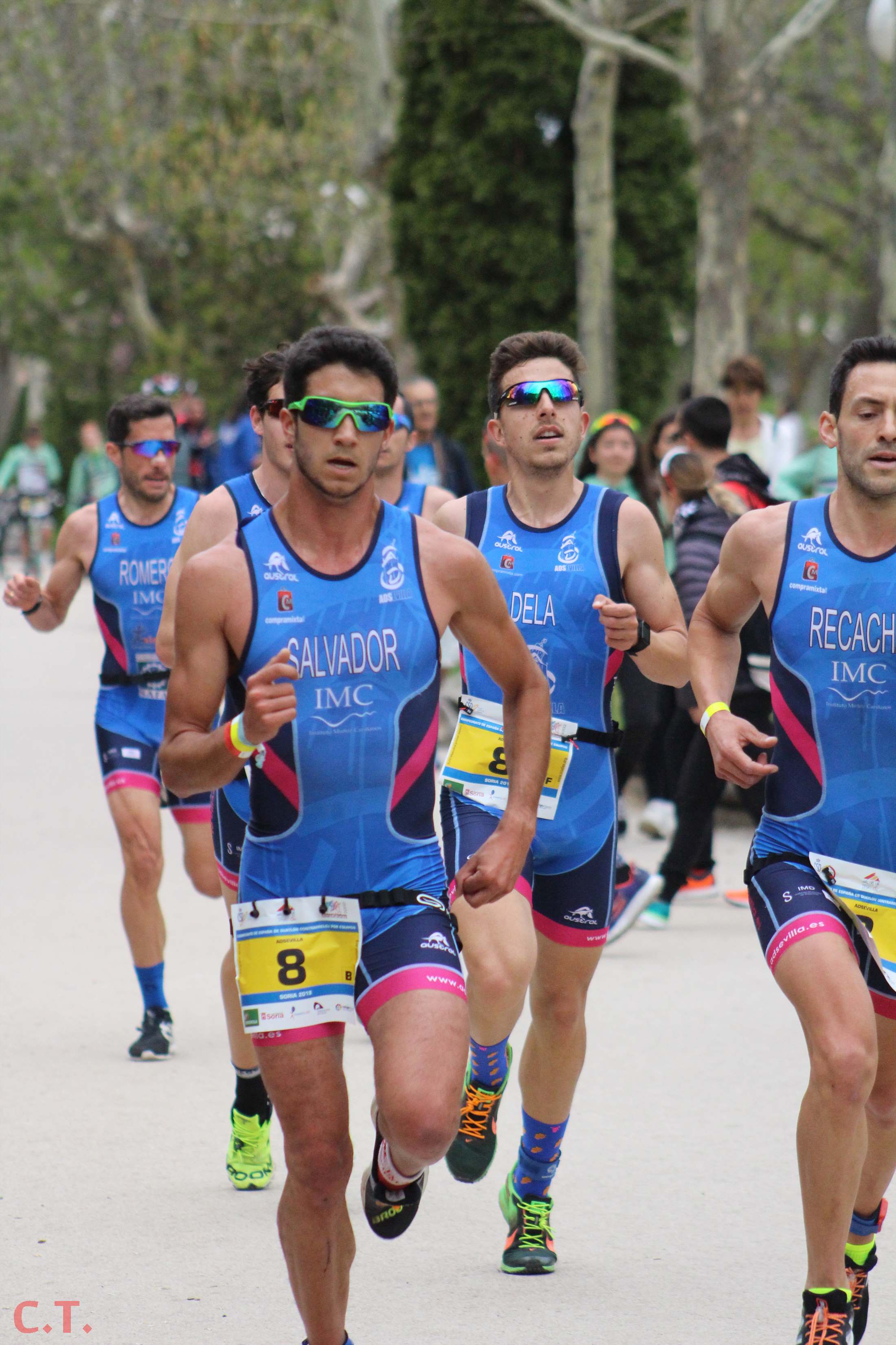 Cto España Duatlón Contrarreloj Equipos 2018 (categoría élite)