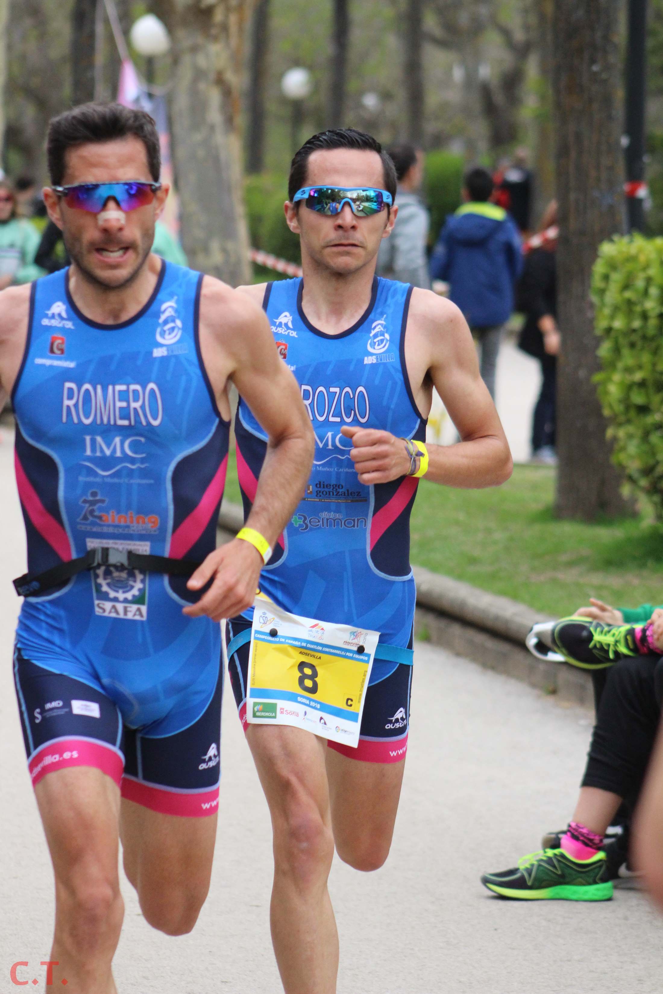 Cto España Duatlón Contrarreloj Equipos 2018 (categoría élite)