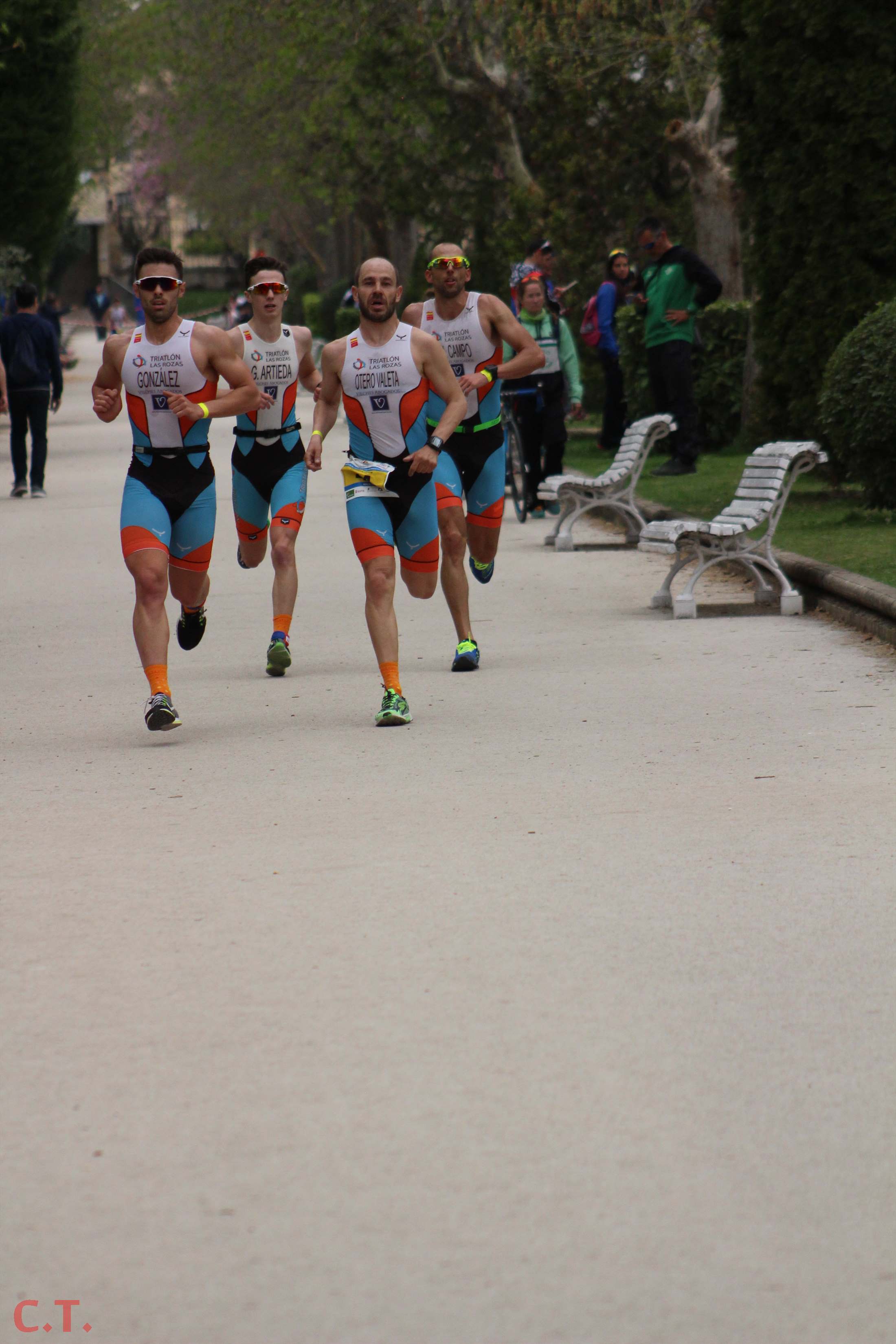 Cto España Duatlón Contrarreloj Equipos 2018 (categoría élite)