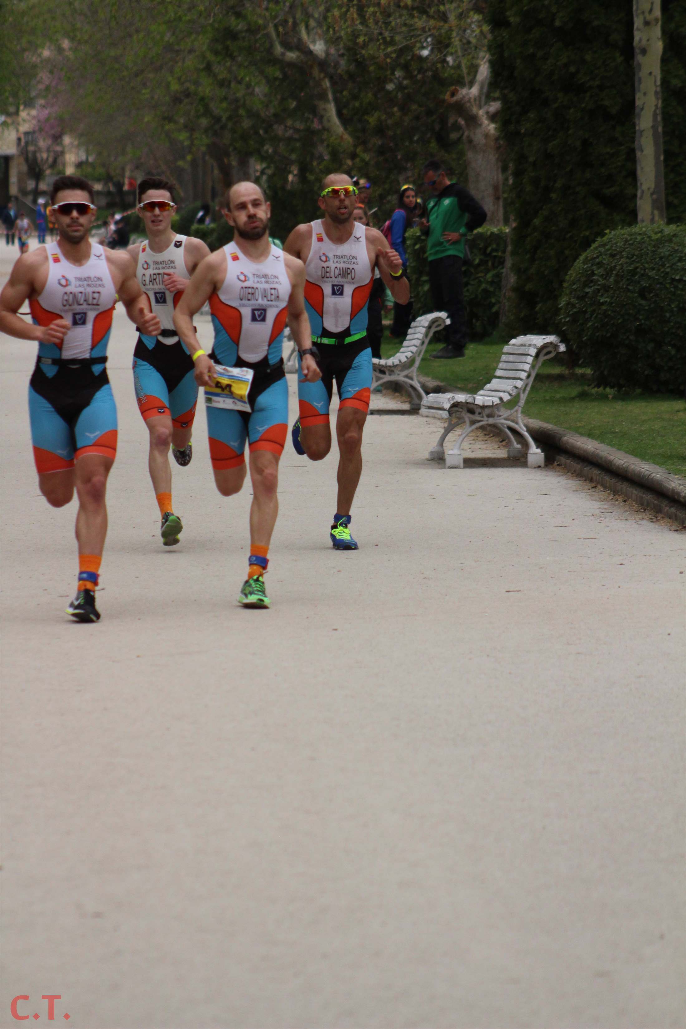 Cto España Duatlón Contrarreloj Equipos 2018 (categoría élite)