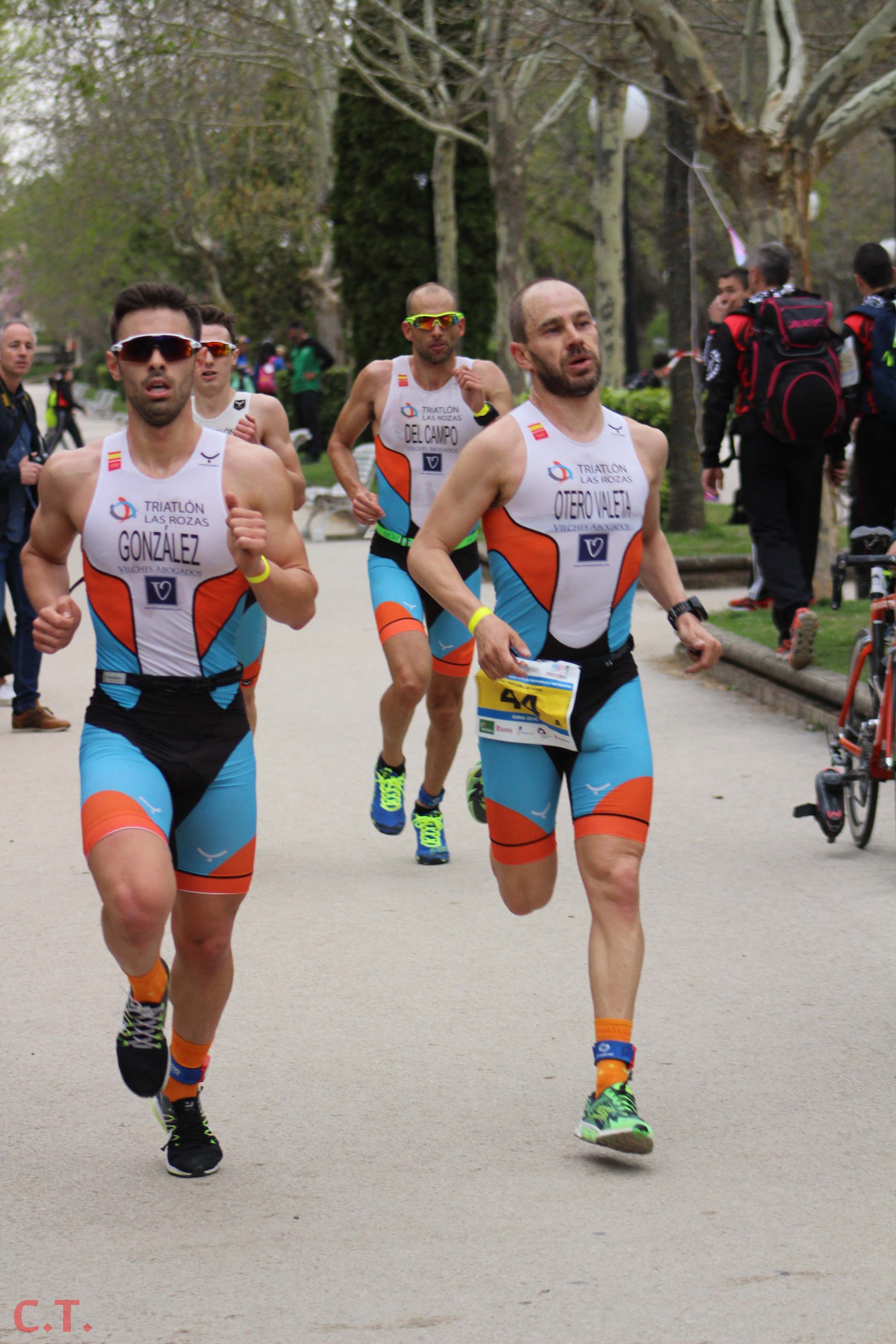 Cto España Duatlón Contrarreloj Equipos 2018 (categoría élite)