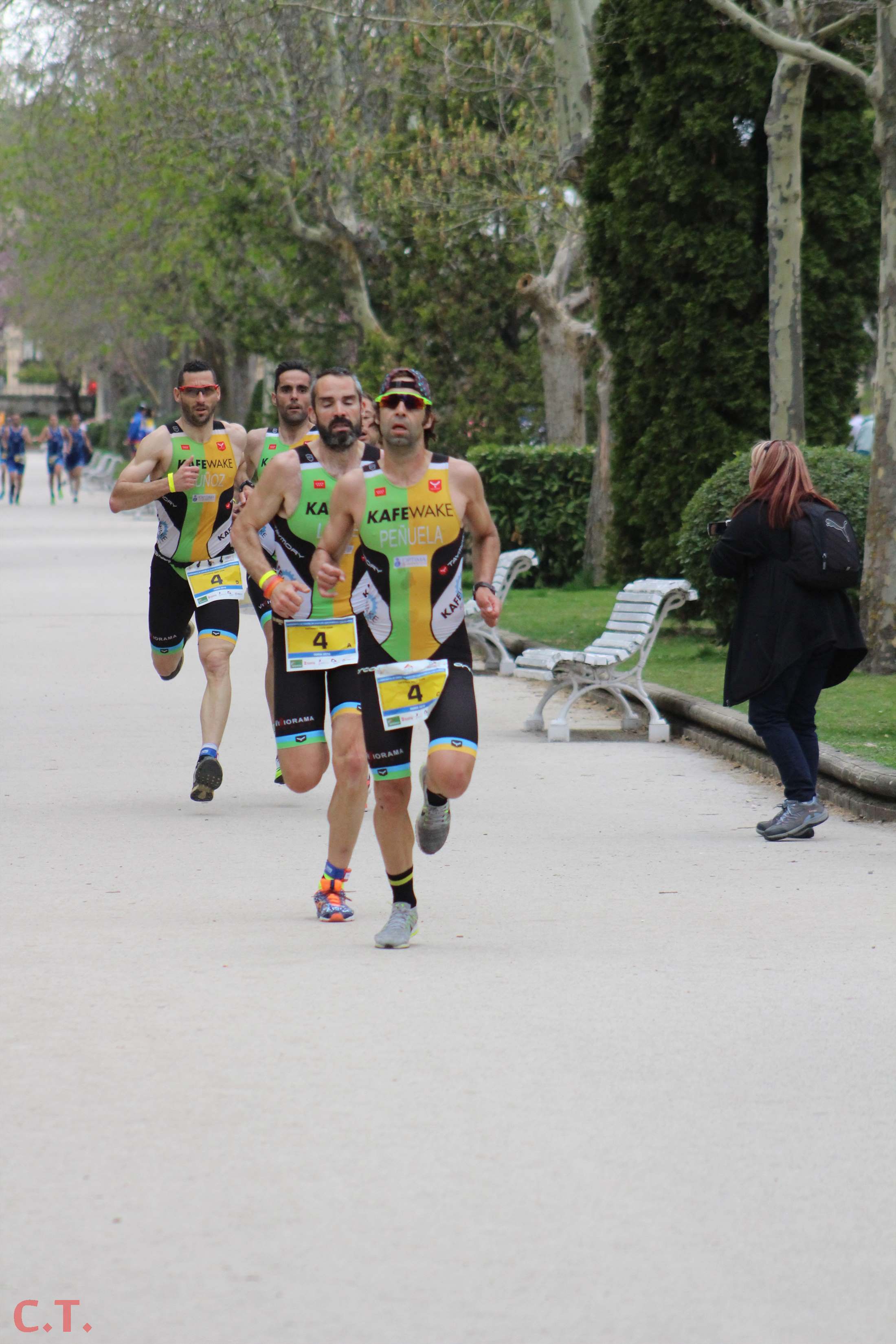 Cto España Duatlón Contrarreloj Equipos 2018 (categoría élite)