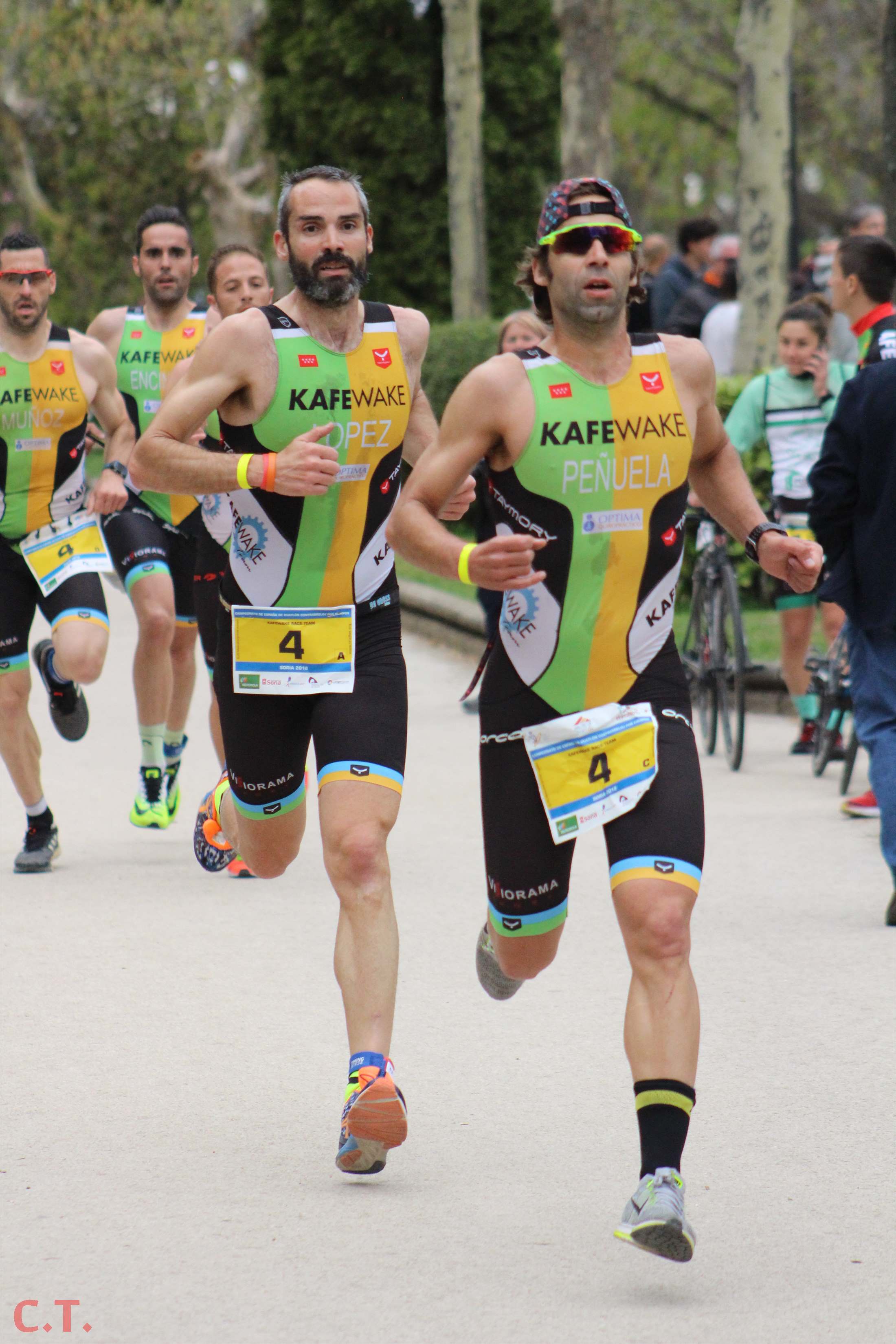 Cto España Duatlón Contrarreloj Equipos 2018 (categoría élite)