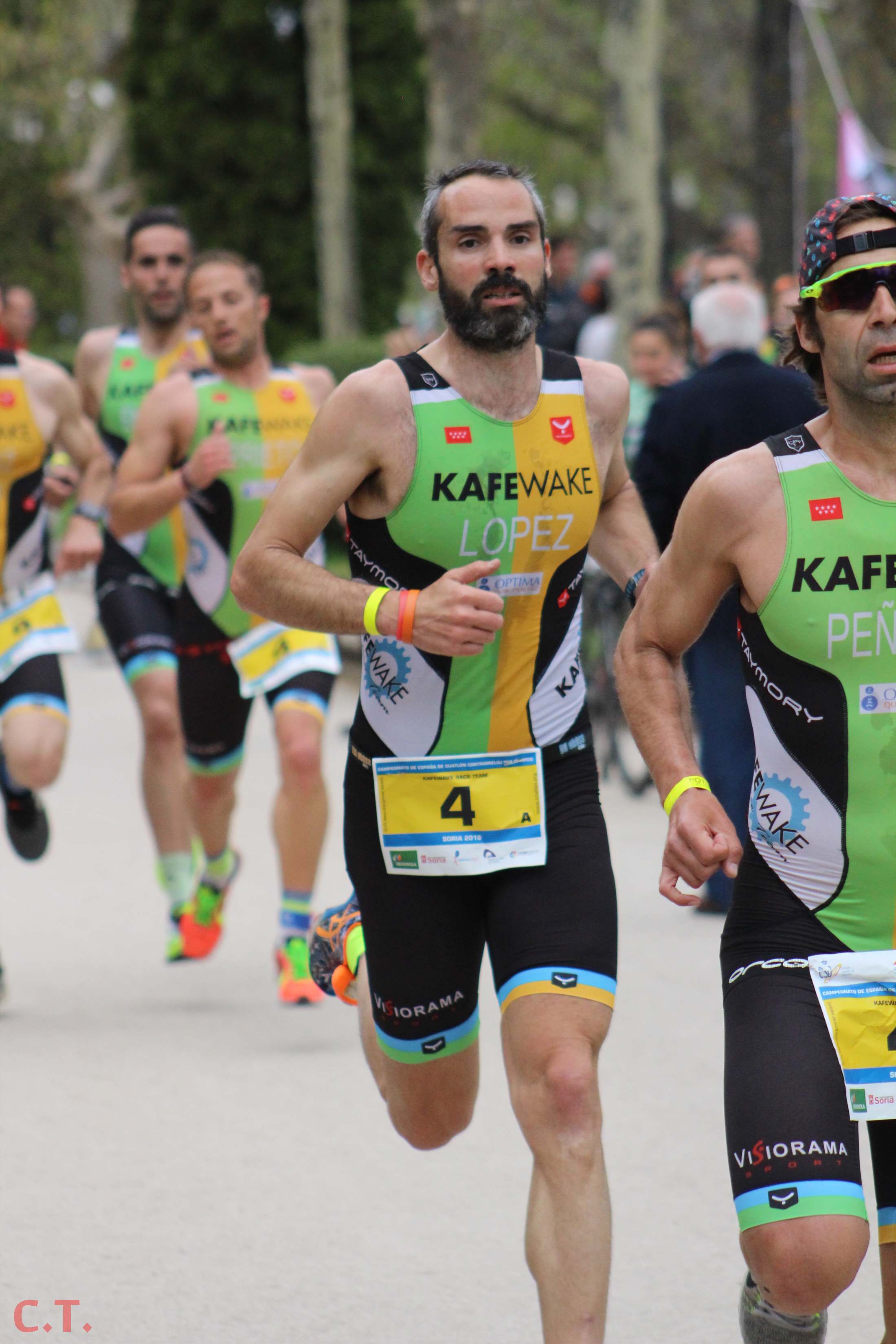 Cto España Duatlón Contrarreloj Equipos 2018 (categoría élite)