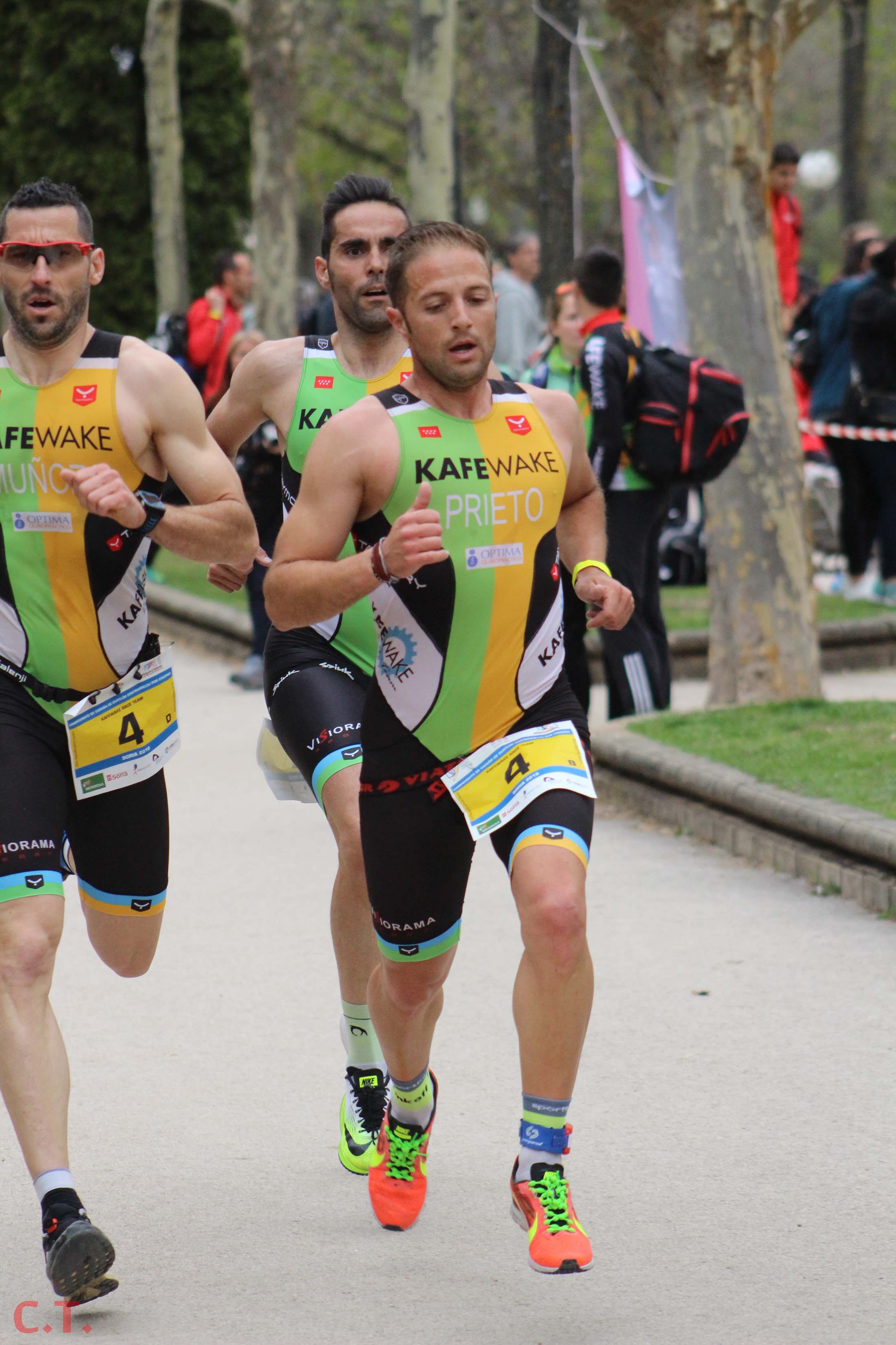 Cto España Duatlón Contrarreloj Equipos 2018 (categoría élite)