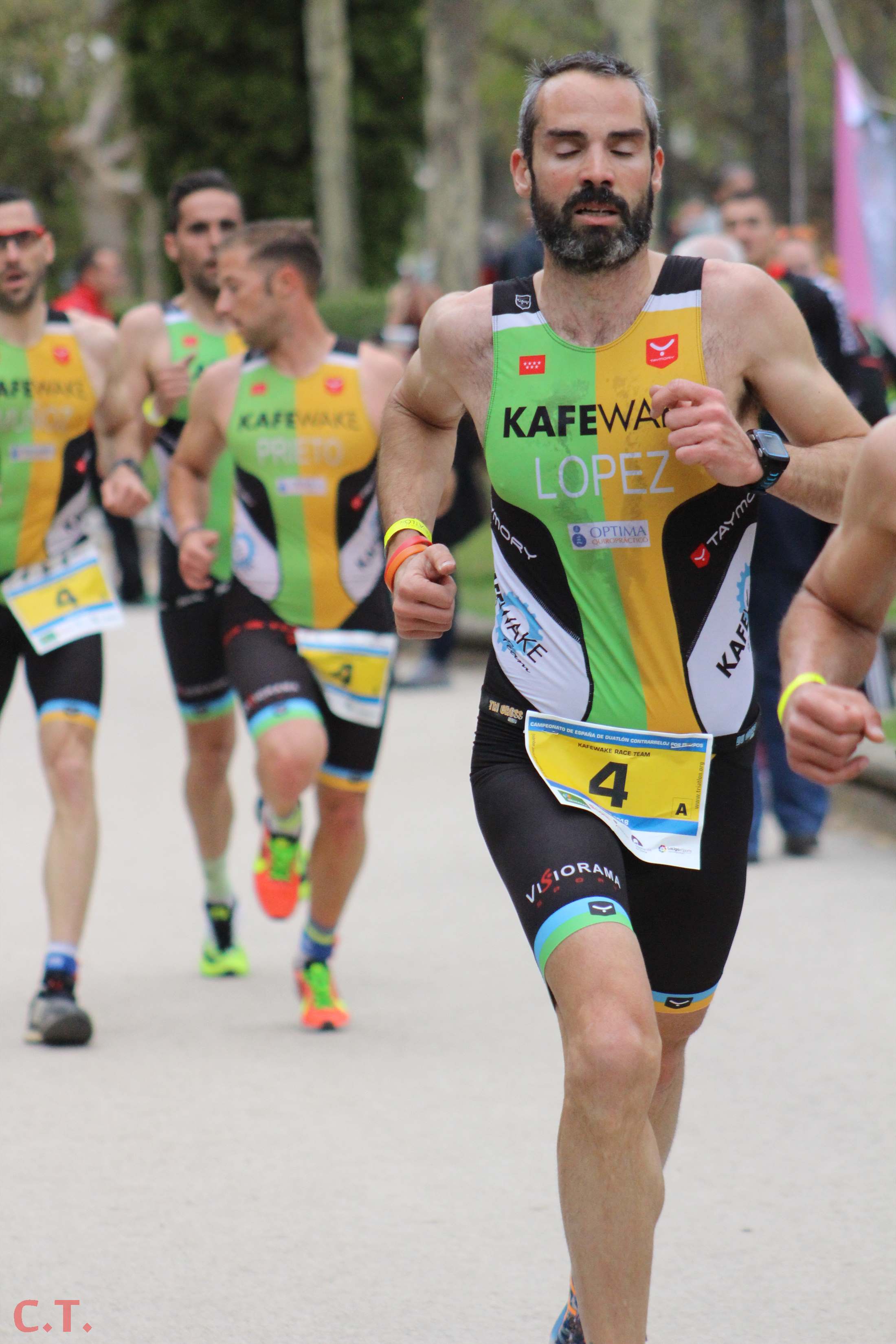 Cto España Duatlón Contrarreloj Equipos 2018 (categoría élite)