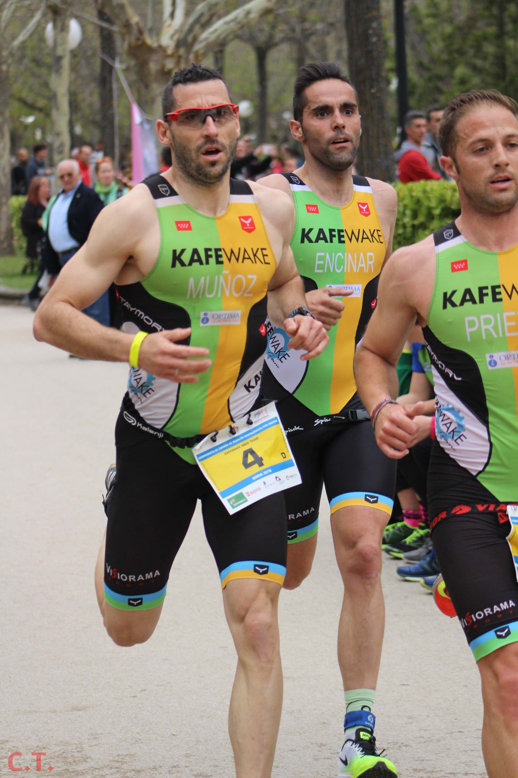 Cto España Duatlón Contrarreloj Equipos 2018 (categoría élite)