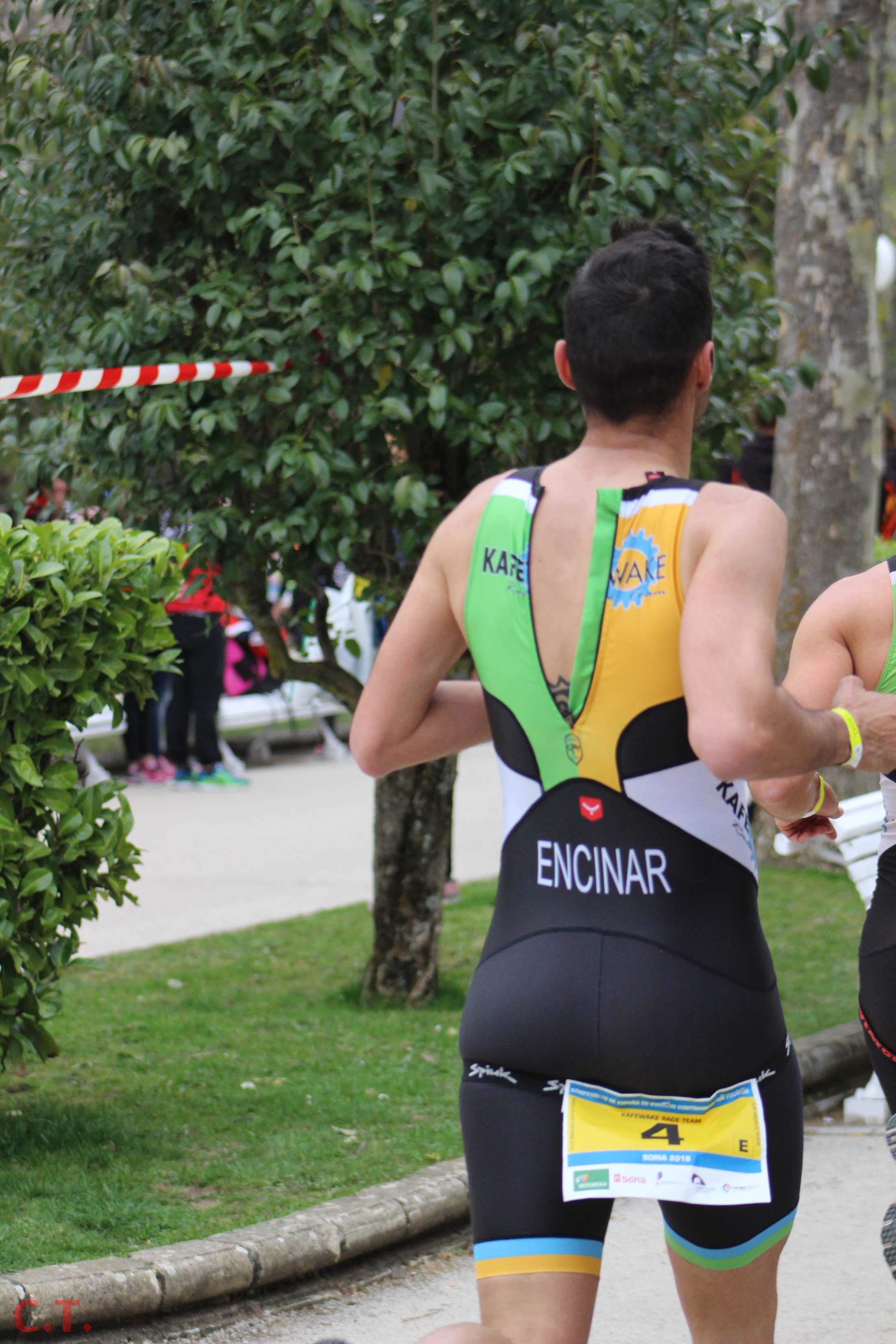 Cto España Duatlón Contrarreloj Equipos 2018 (categoría élite)