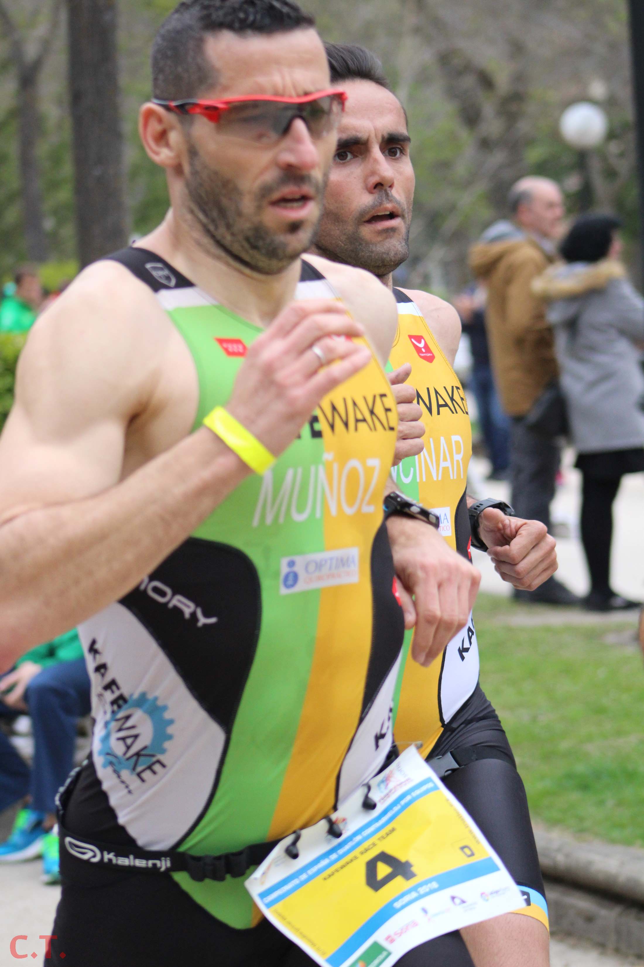 Cto España Duatlón Contrarreloj Equipos 2018 (categoría élite)