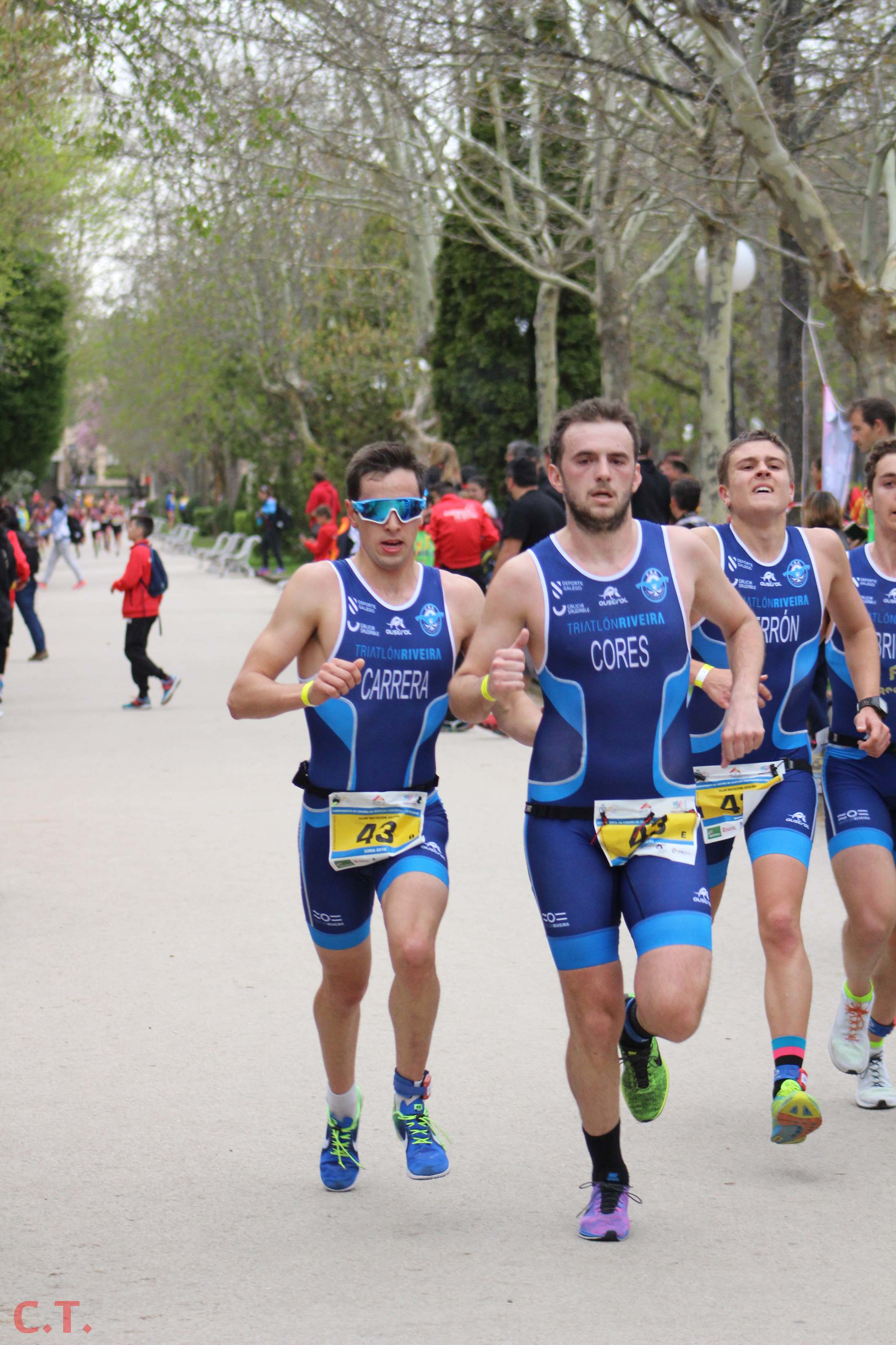 Cto España Duatlón Contrarreloj Equipos 2018 (categoría élite)