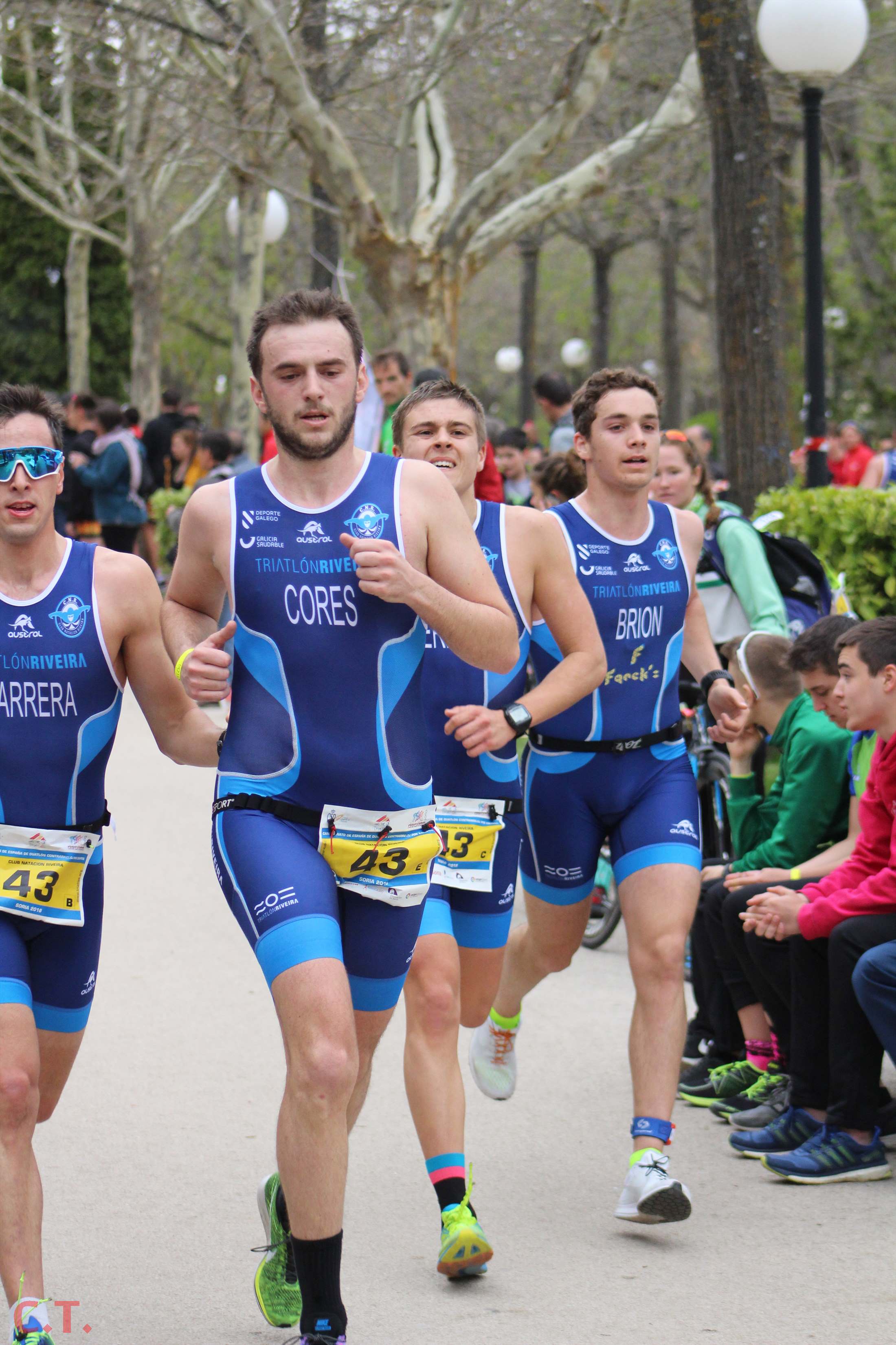 Cto España Duatlón Contrarreloj Equipos 2018 (categoría élite)