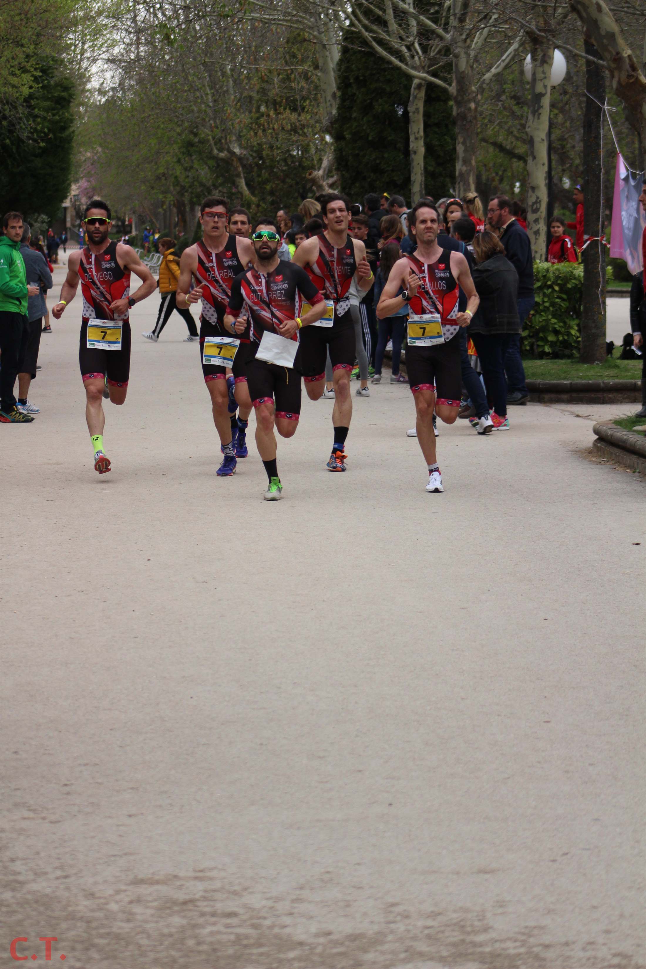 Cto España Duatlón Contrarreloj Equipos 2018 (categoría élite)