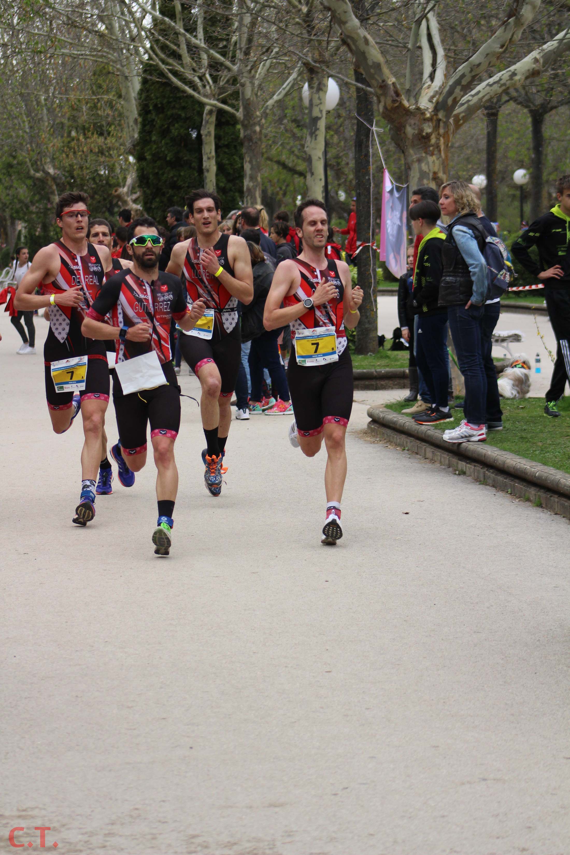 Cto España Duatlón Contrarreloj Equipos 2018 (categoría élite)