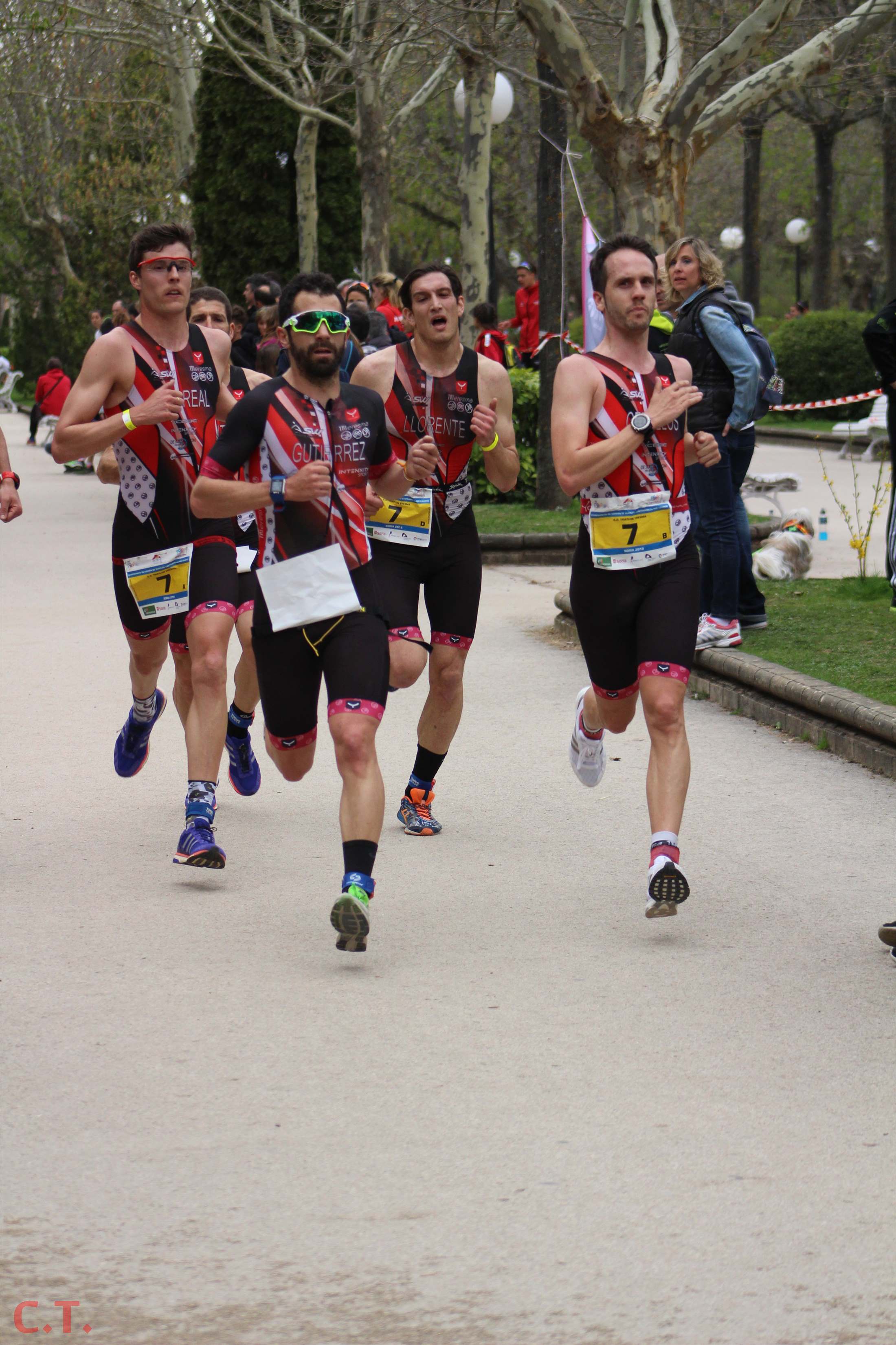 Cto España Duatlón Contrarreloj Equipos 2018 (categoría élite)
