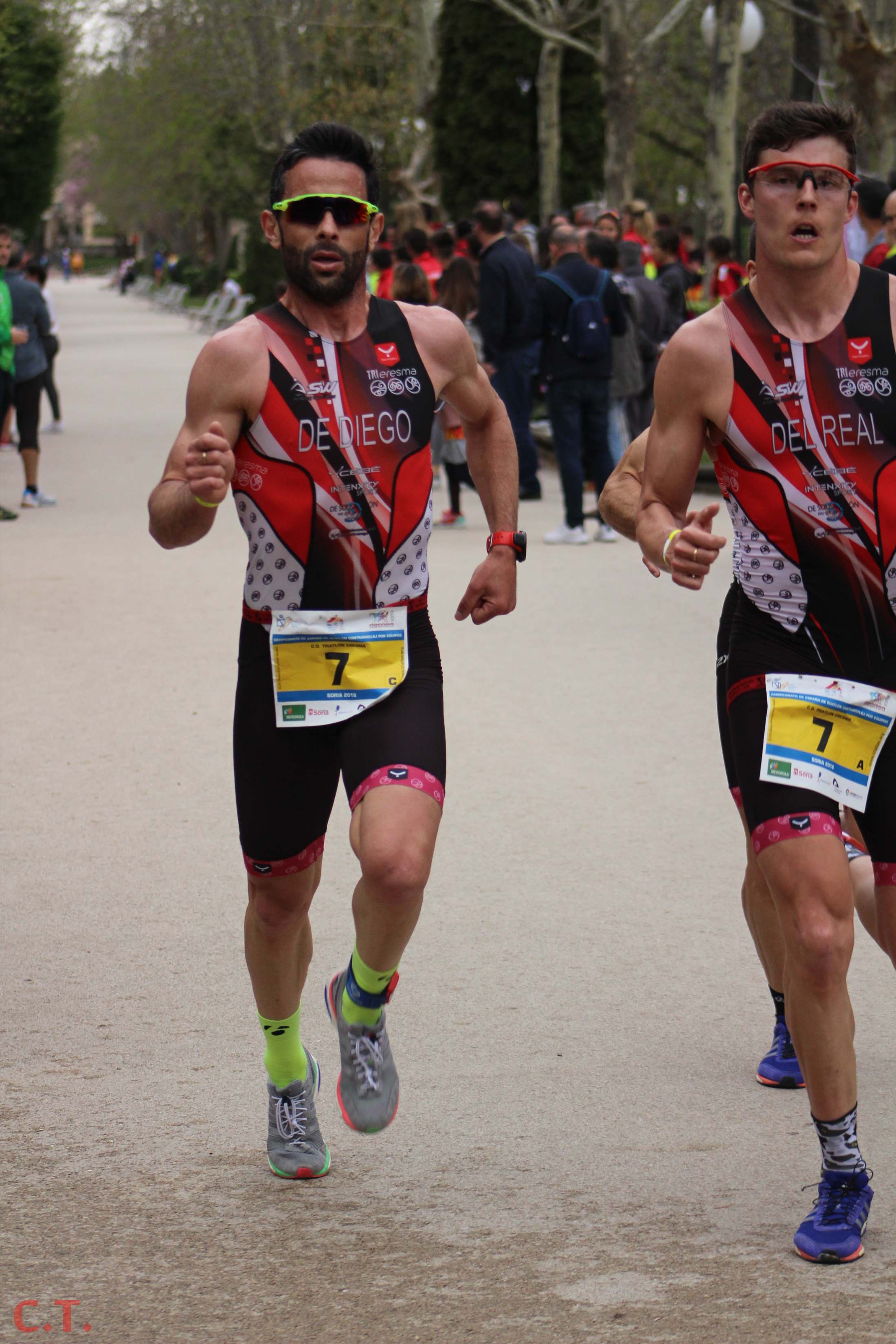 Cto España Duatlón Contrarreloj Equipos 2018 (categoría élite)
