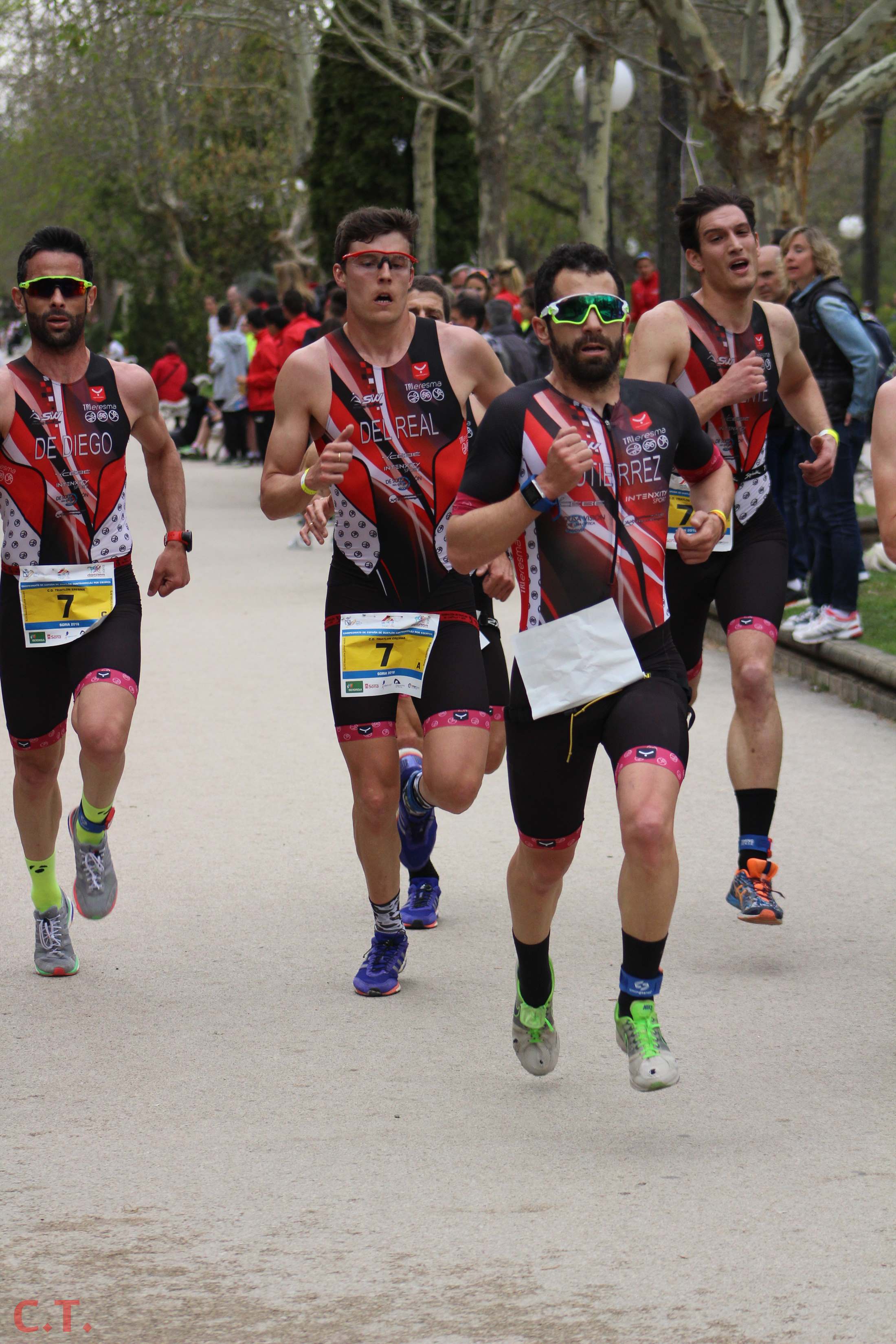 Cto España Duatlón Contrarreloj Equipos 2018 (categoría élite)