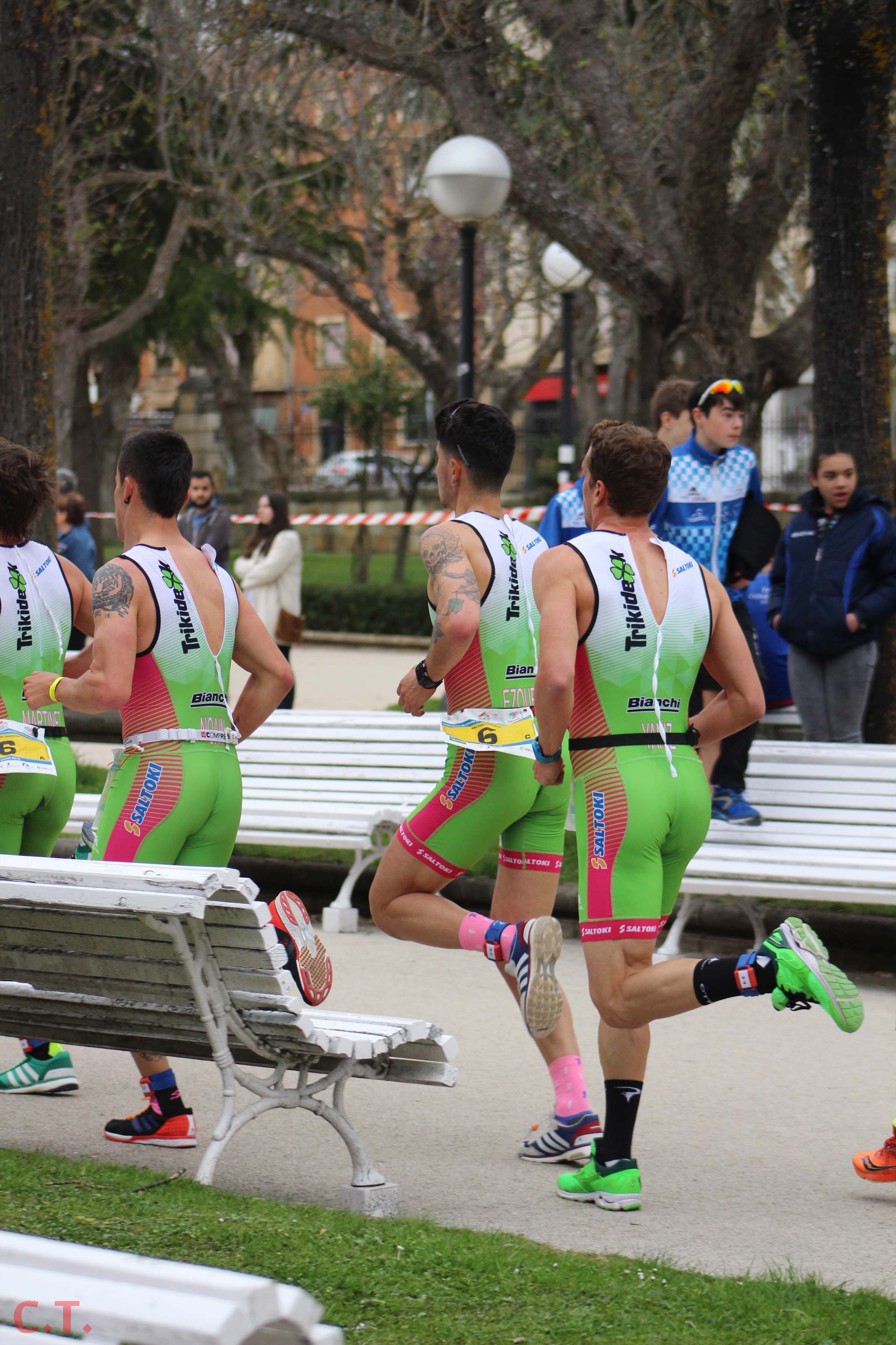 Cto España Duatlón Contrarreloj Equipos 2018 (categoría élite)