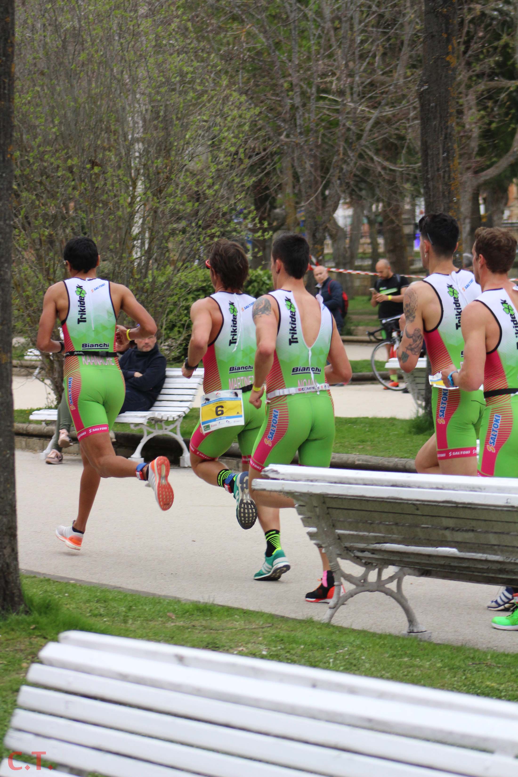 Cto España Duatlón Contrarreloj Equipos 2018 (categoría élite)