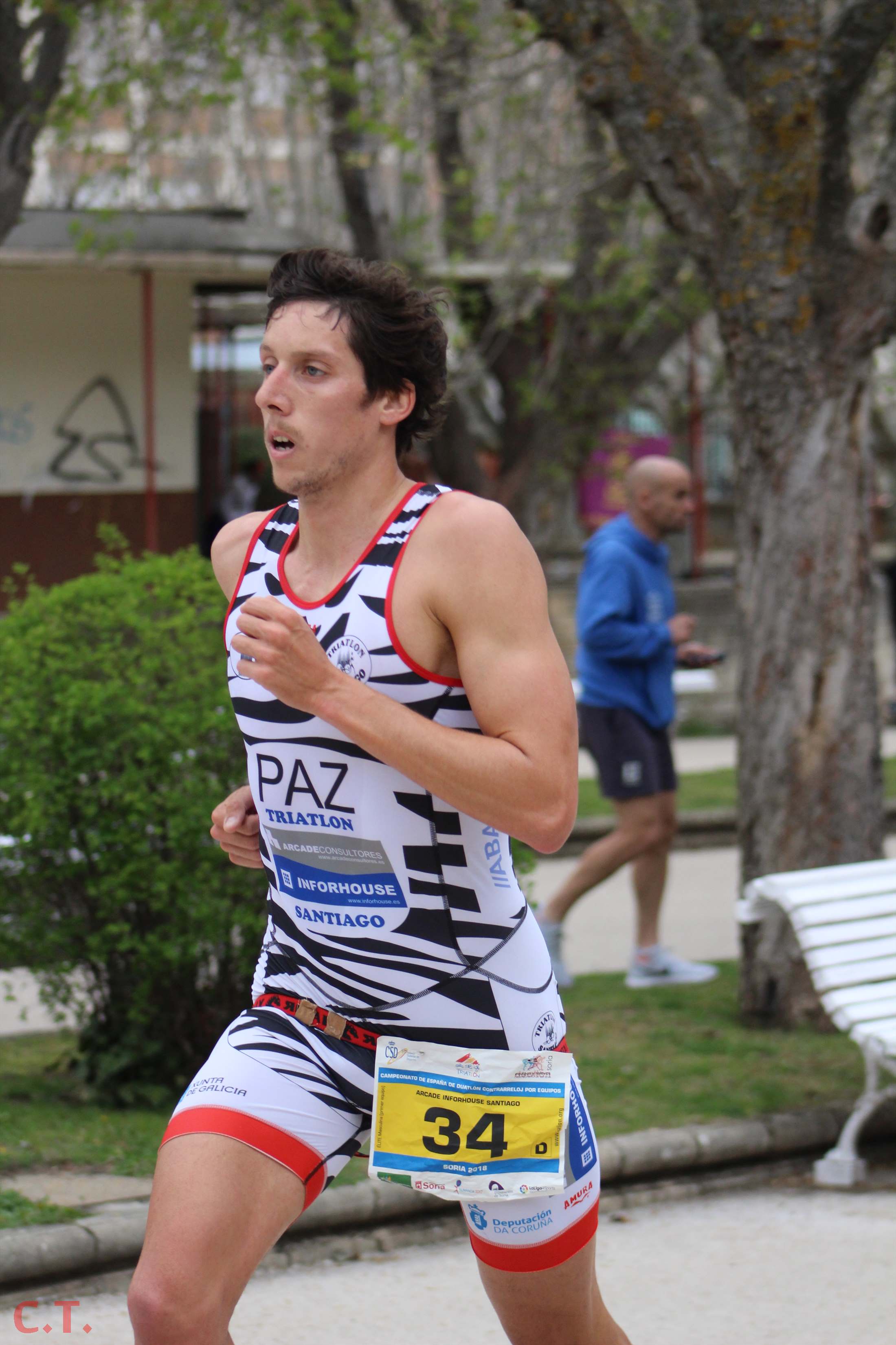 Cto España Duatlón Contrarreloj Equipos 2018 (categoría élite)