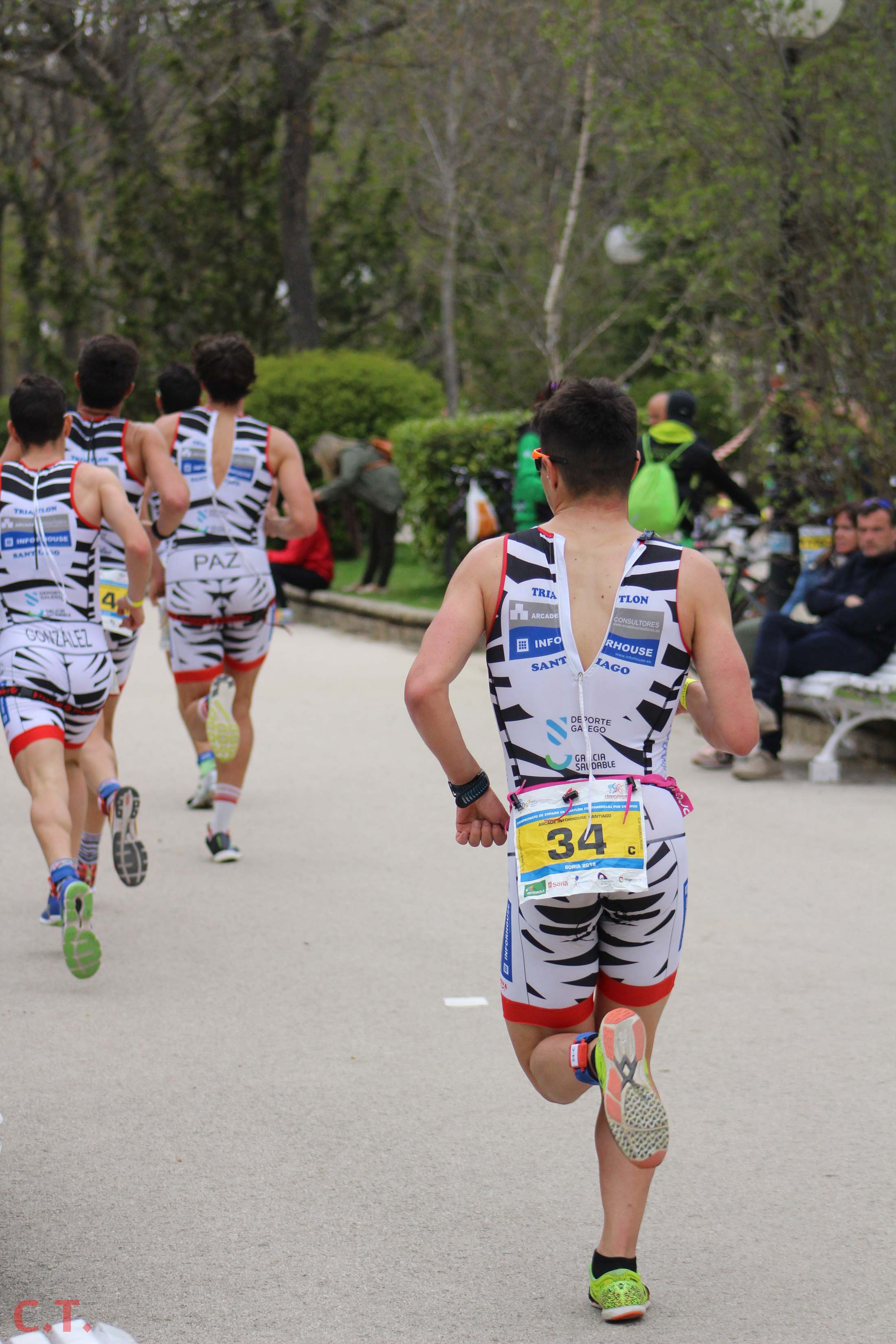 Cto España Duatlón Contrarreloj Equipos 2018 (categoría élite)