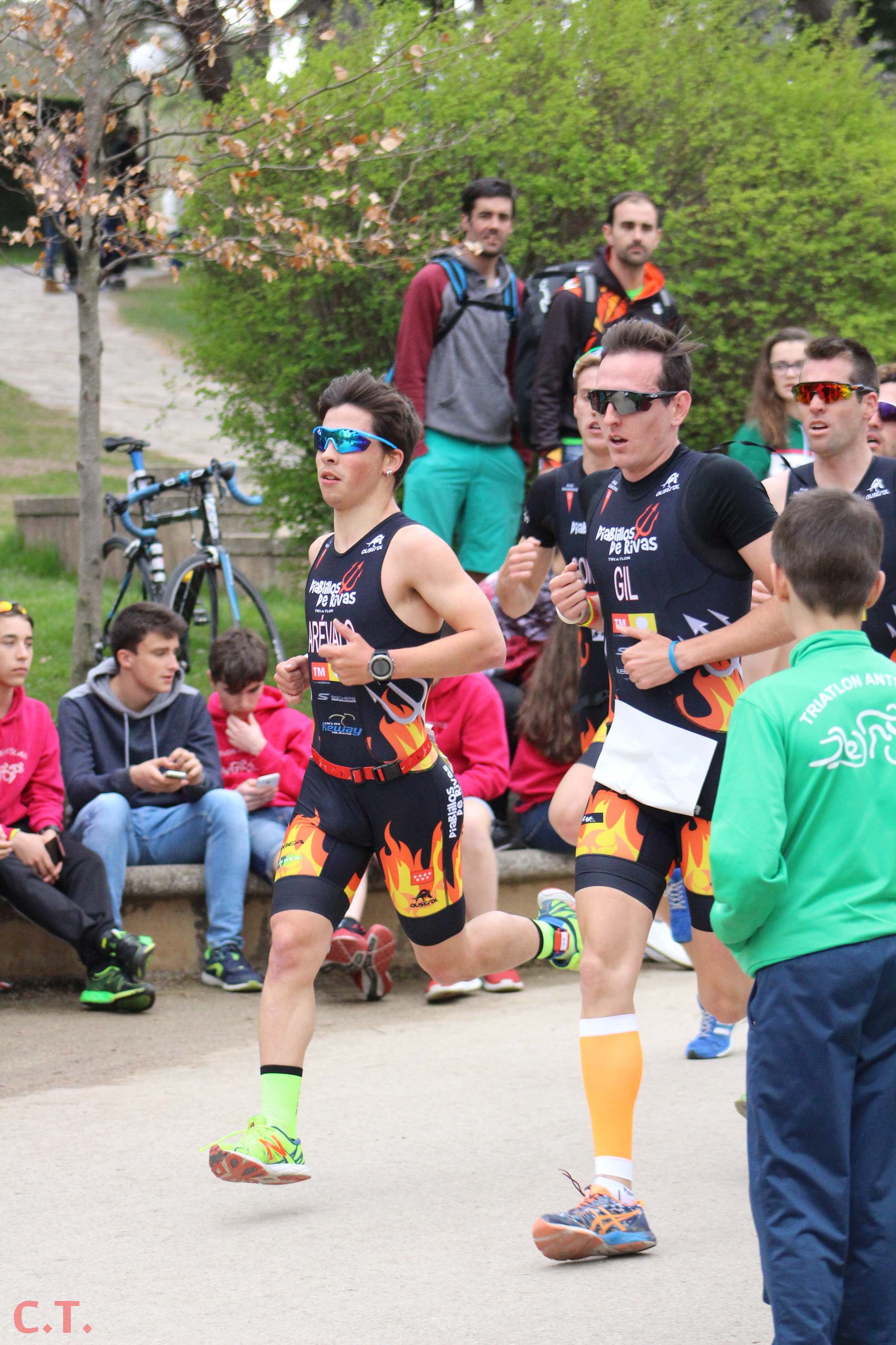 Cto España Duatlón Contrarreloj Equipos 2018 (categoría élite)