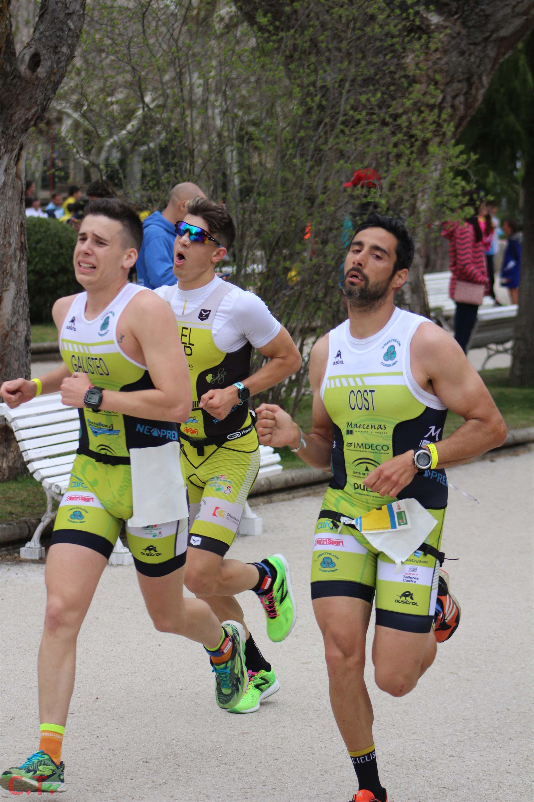 Cto España Duatlón Contrarreloj Equipos 2018 (categoría élite)