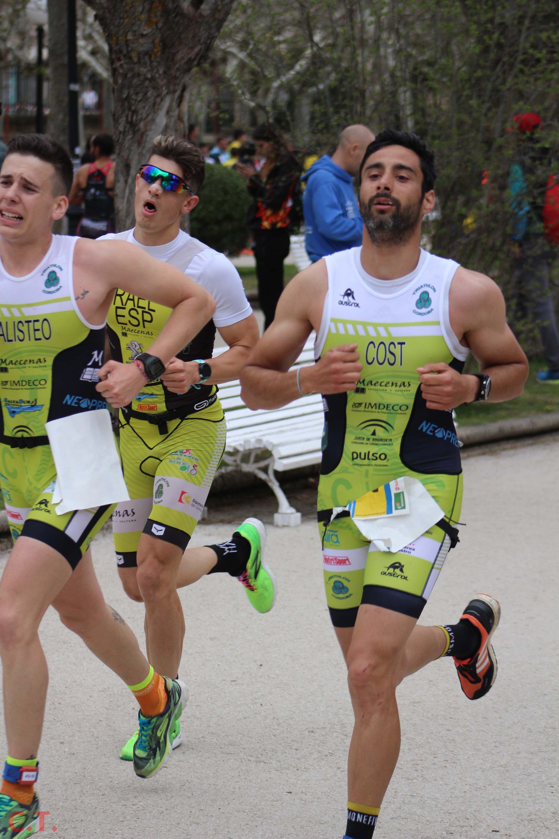 Cto España Duatlón Contrarreloj Equipos 2018 (categoría élite)