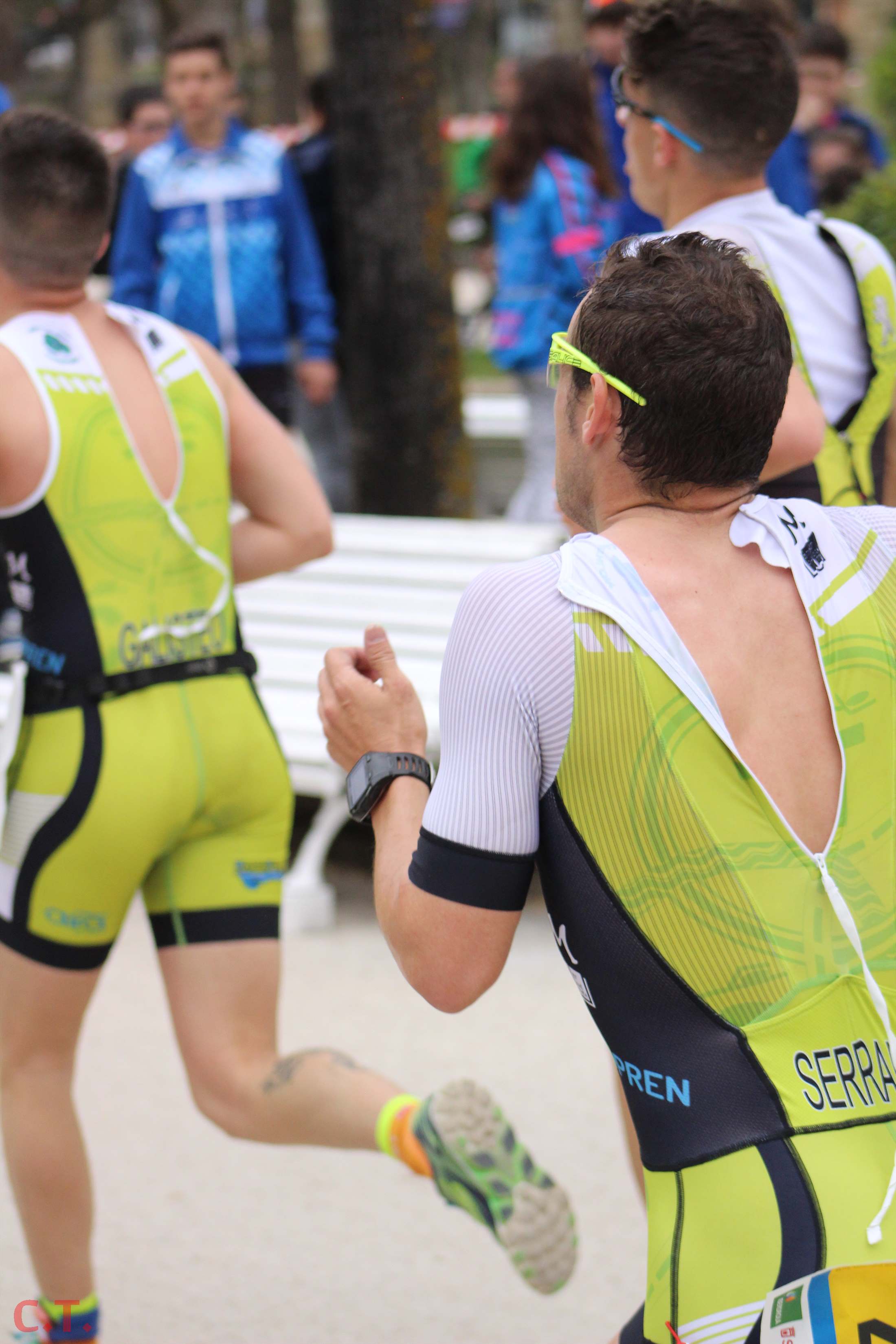 Cto España Duatlón Contrarreloj Equipos 2018 (categoría élite)