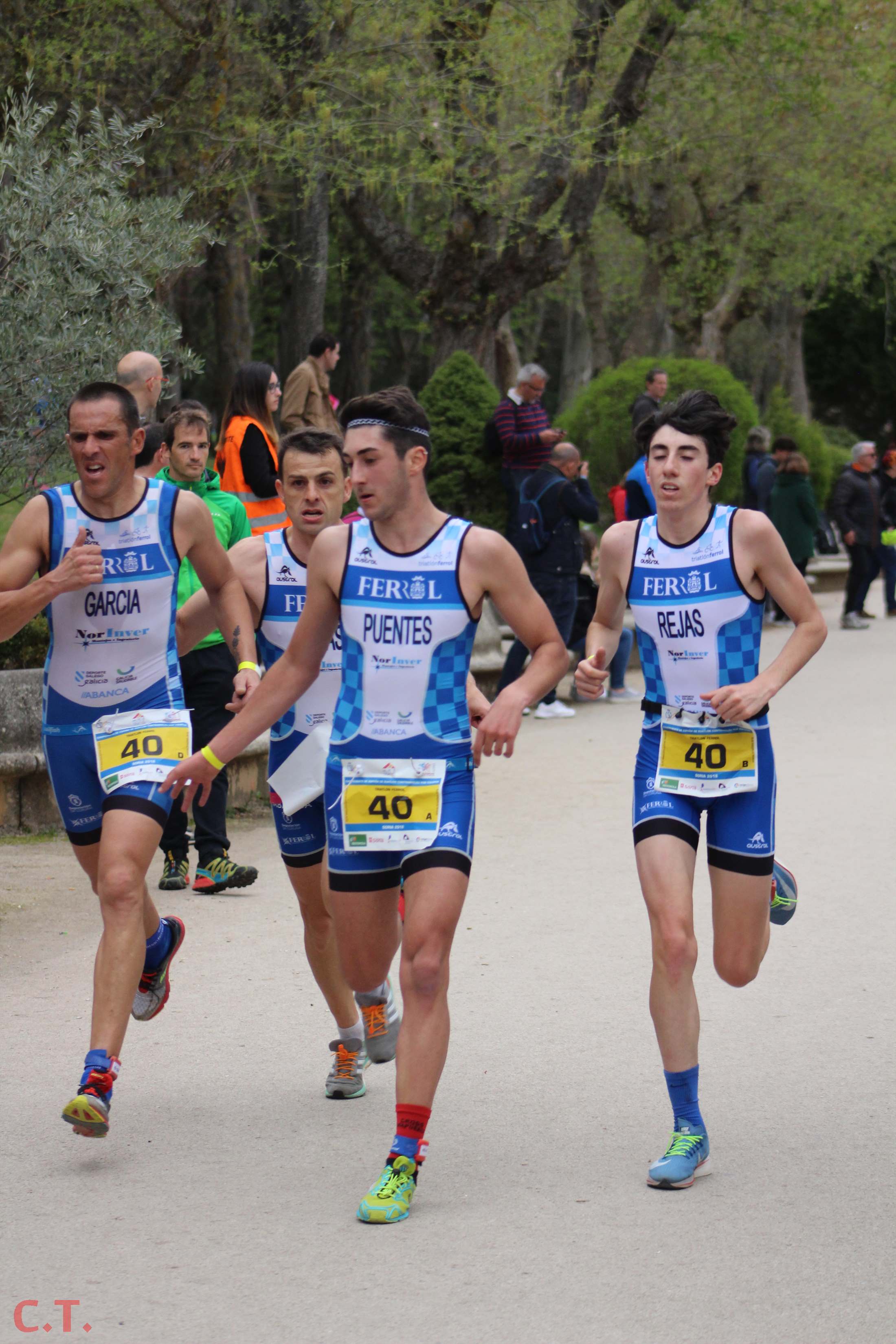 Cto España Duatlón Contrarreloj Equipos 2018 (categoría élite)