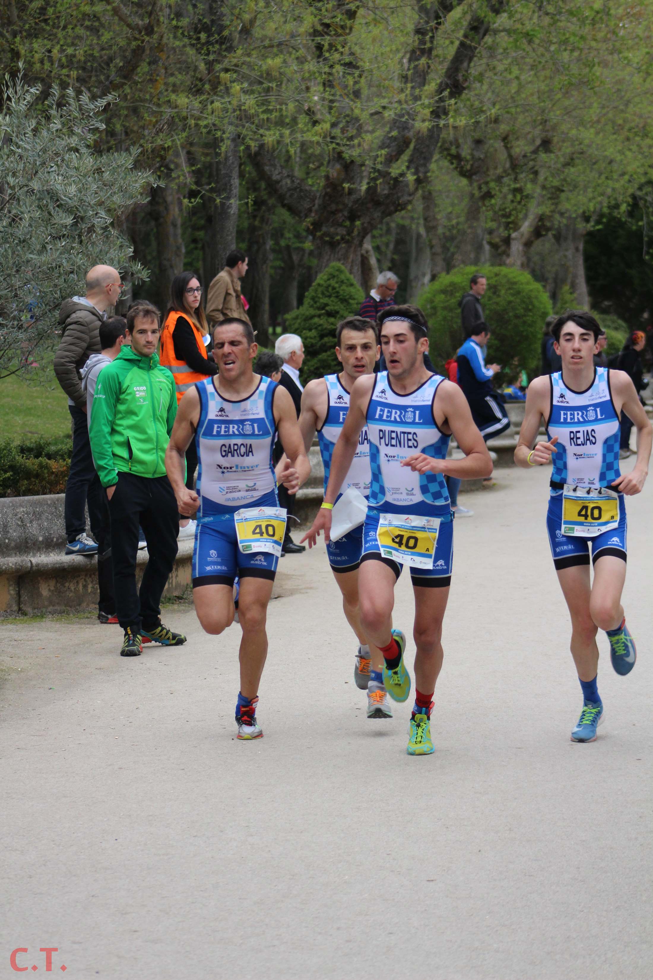 Cto España Duatlón Contrarreloj Equipos 2018 (categoría élite)